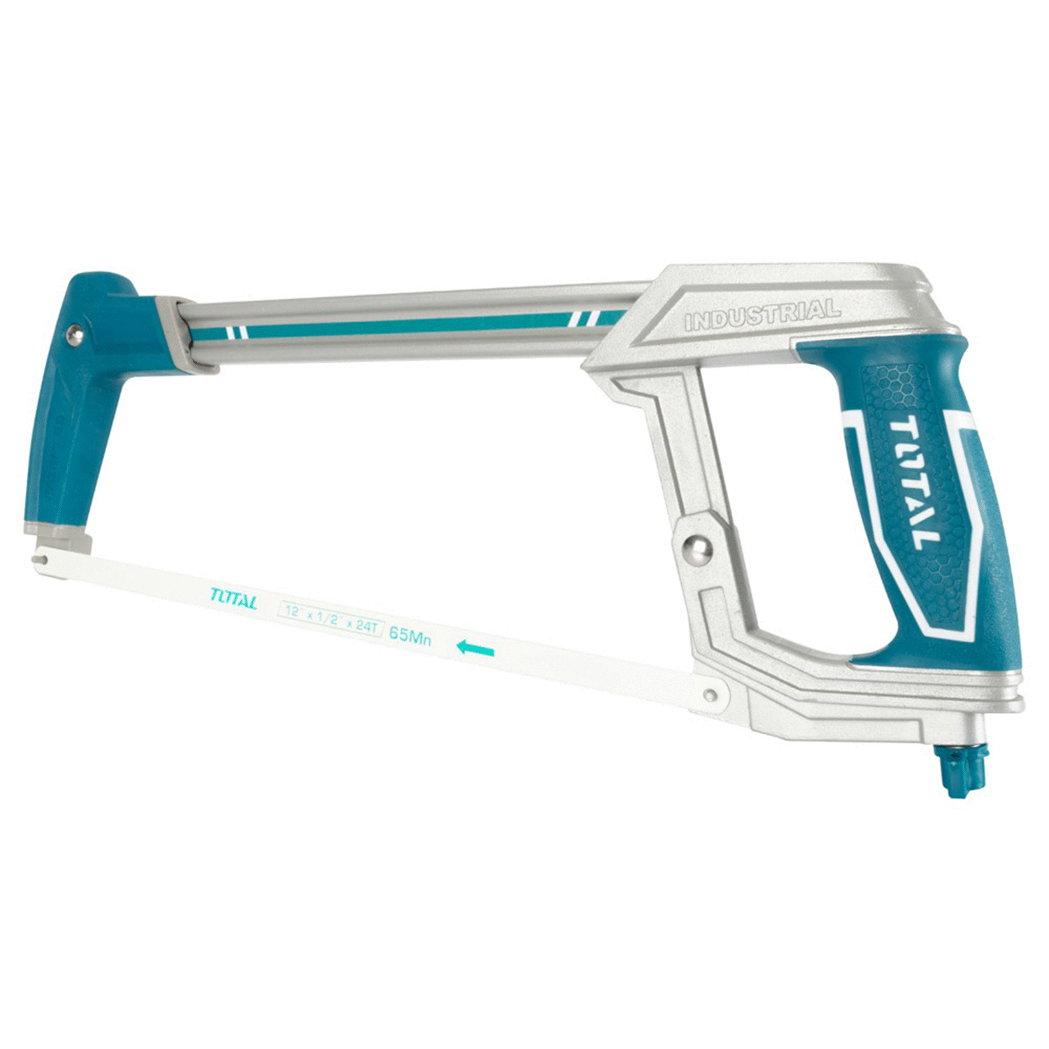 Imagen de ARCO PARA SEGUETA PROFESIONAL TUBULAR DE ACERO 12" THT54106 TOTAL IUSA