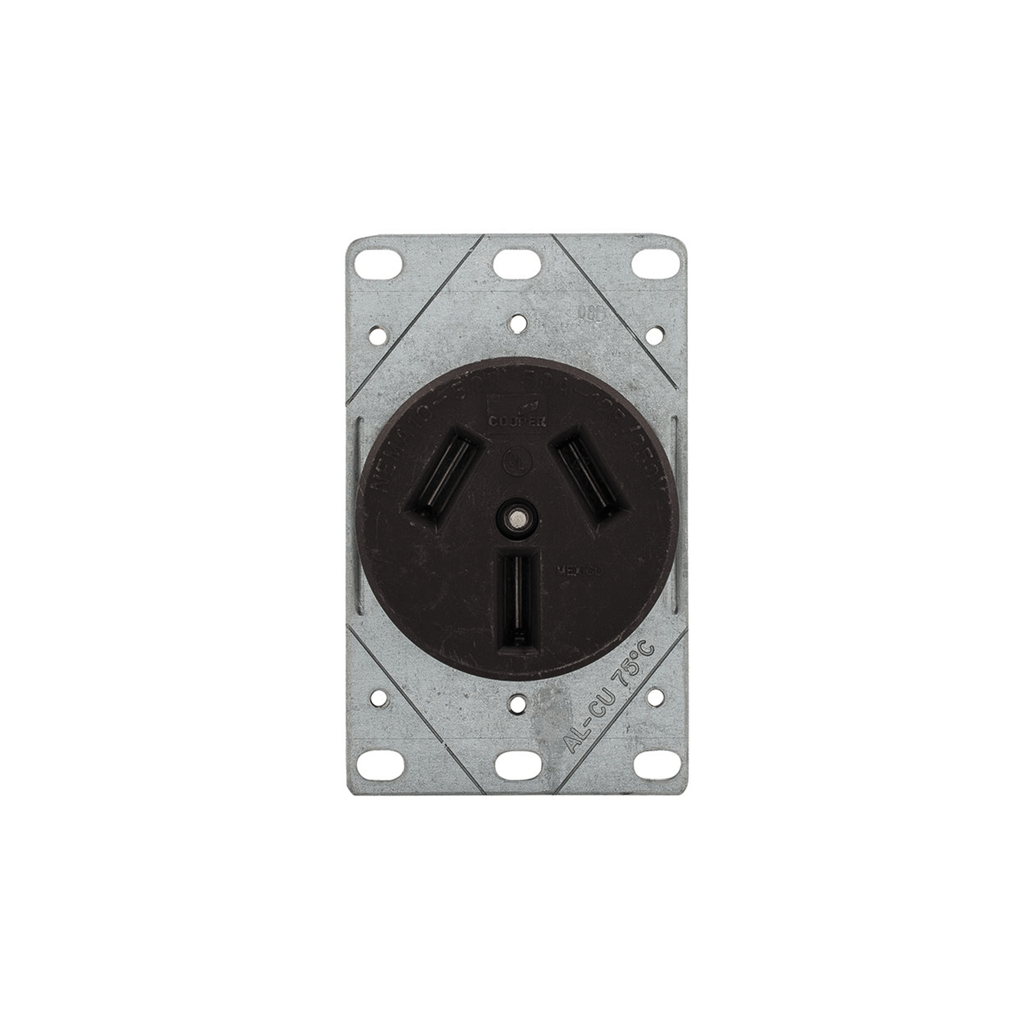 Imagen de CONTACTO PATA DE GALLO 50 A 250 V 32B 32B-BOX
