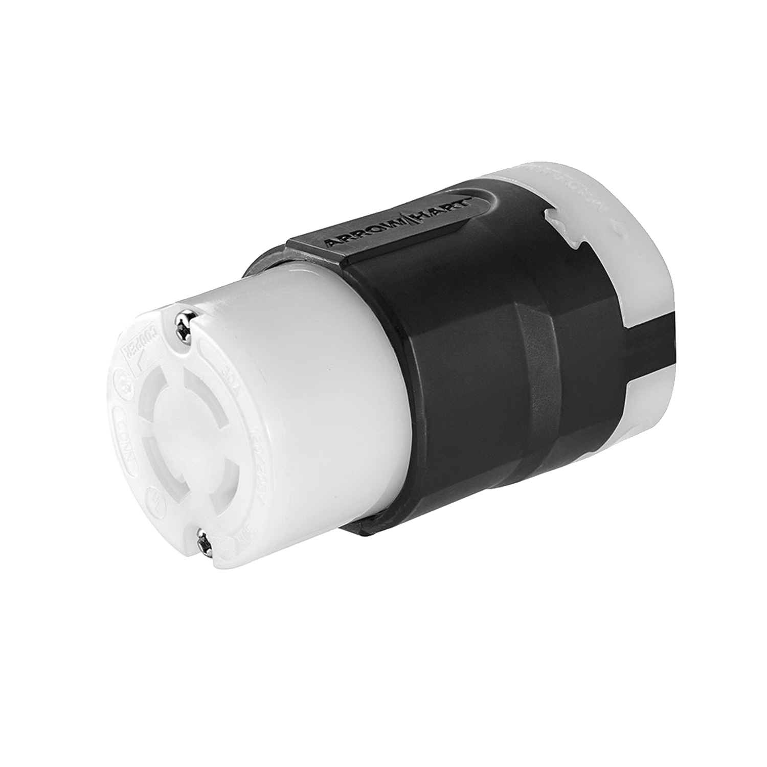 Imagen de RECEPTACULO MEDIA VUELTA COLGANTE 4P 4H 30A 120/208V AC NO NEMA GRADO INDUSTRIAL AH3433N