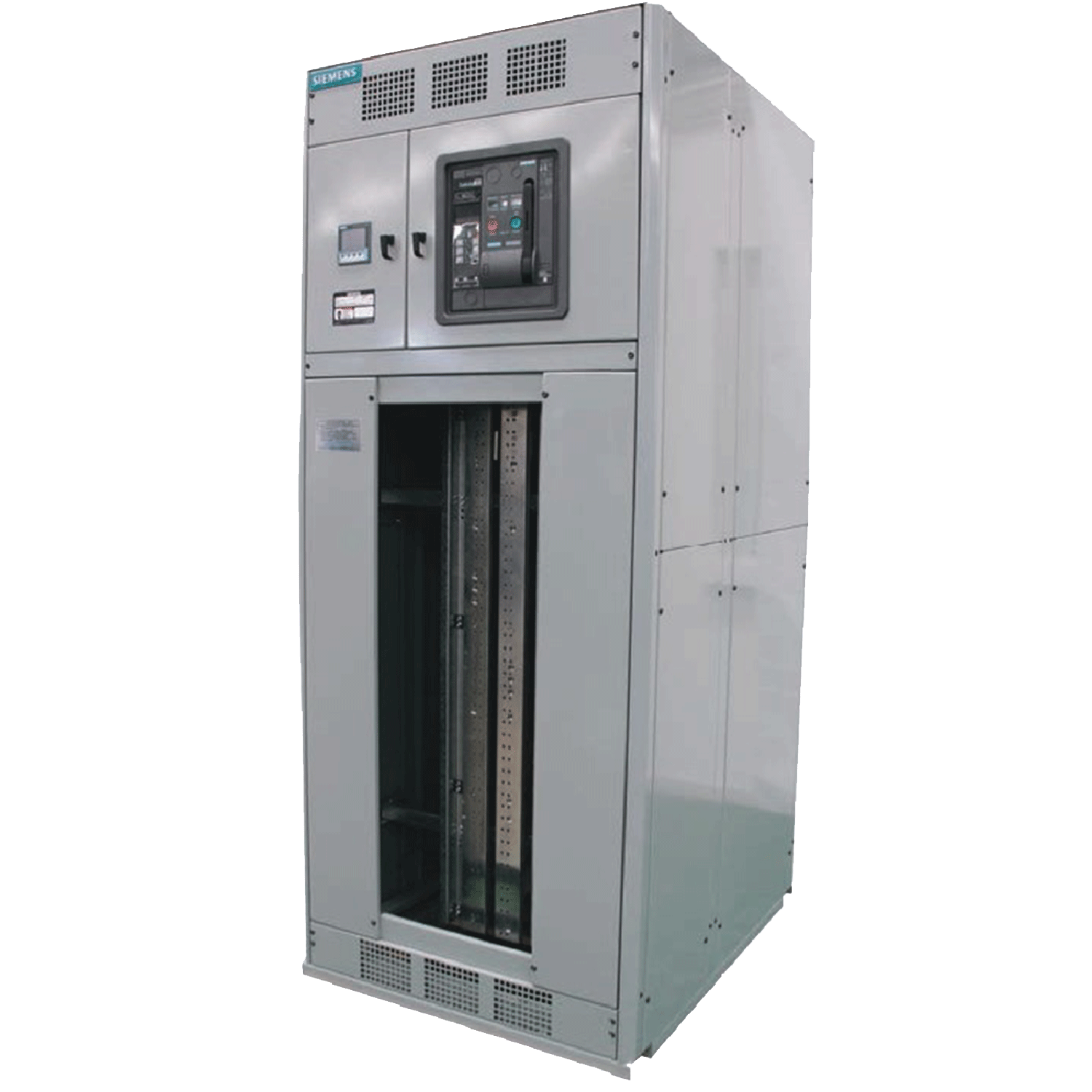 Imagen de TABLERO DISTRI AUTOSOPORTADO 3WLPACK 1600 A C/MEDICION ALTO 90”, ANCHO 38”, FONDO 38”