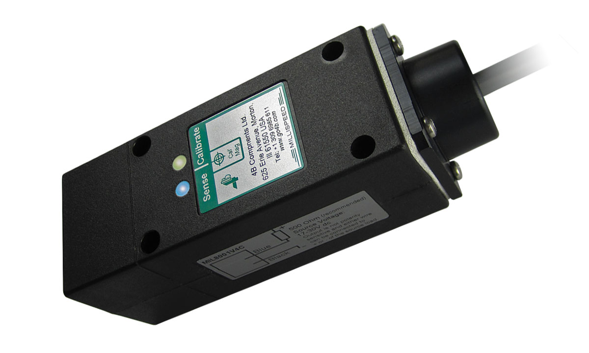 Imagen de SENSOR VELOCIDAD MILLI SPEED 4B