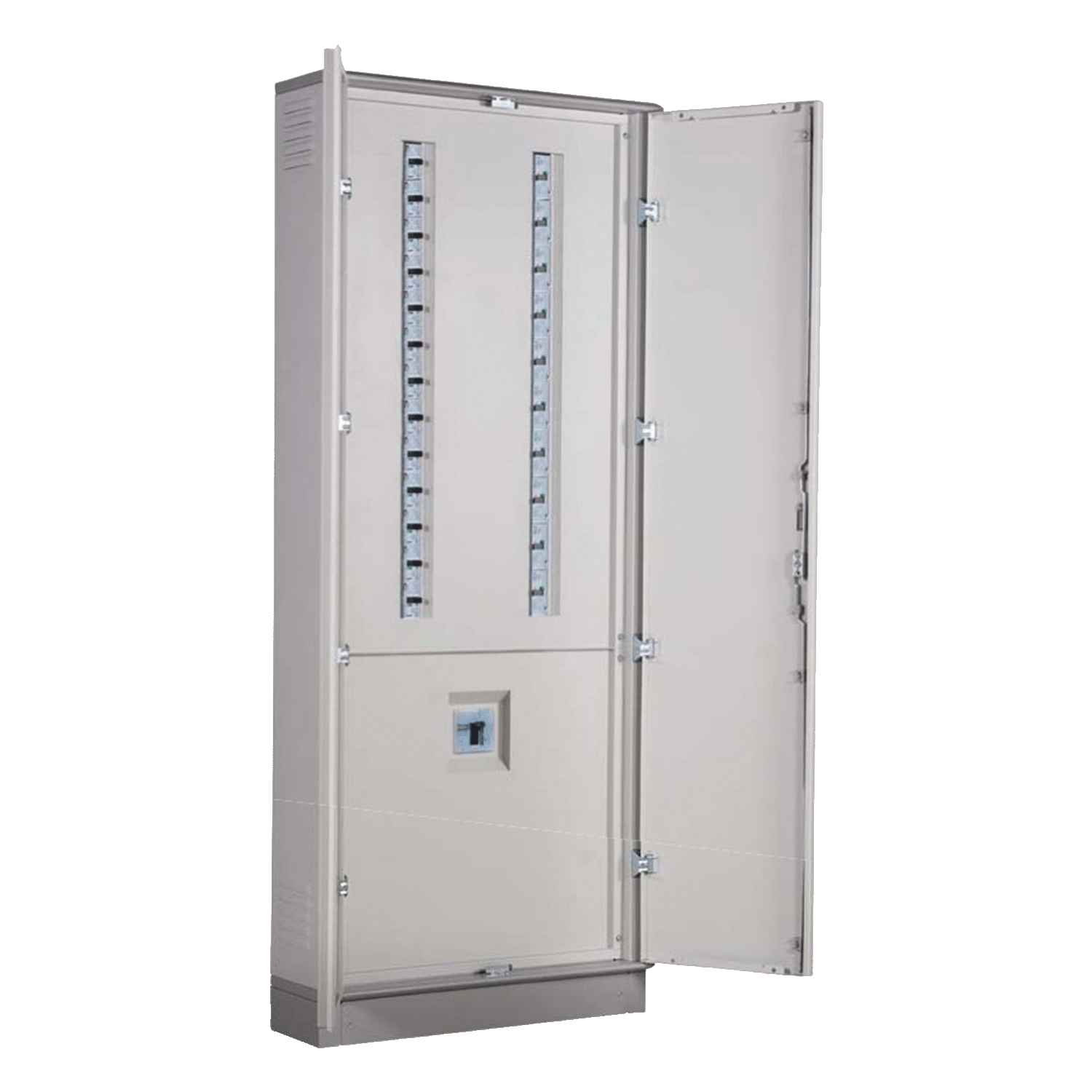 Imagen de TABLERO DE DISTRIBUCION NBAR 1250 TAMAÑO 1 INT. PRINCIPAL 400A 3F-4H P/ 10 CIRCUITOS CON PUERTA Y ZO