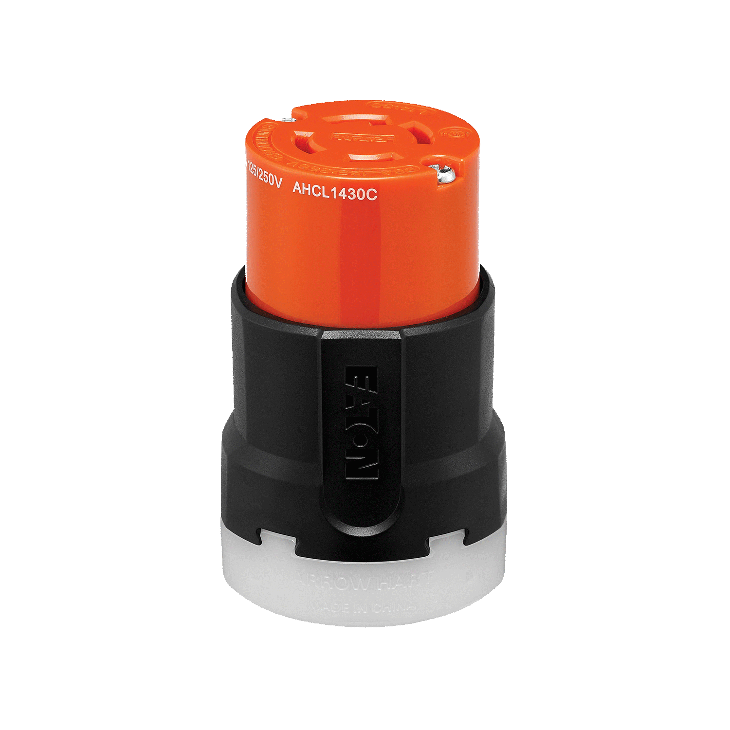 Imagen de RECEPTACULO MEDIA VUELTA COLGANTE 3P 4H 30A 125/250V AC NEMA L14-30 GRADO INDUSTRIAL