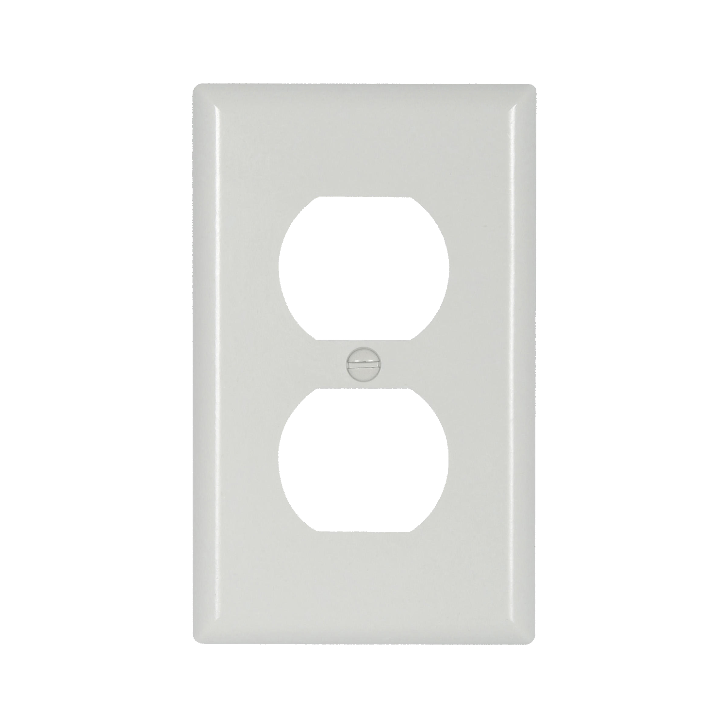 Imagen de PLACA PARA CONTACTO DUPLEX TERMOPLASTICA NYLON BLANCA   2132W-BOX