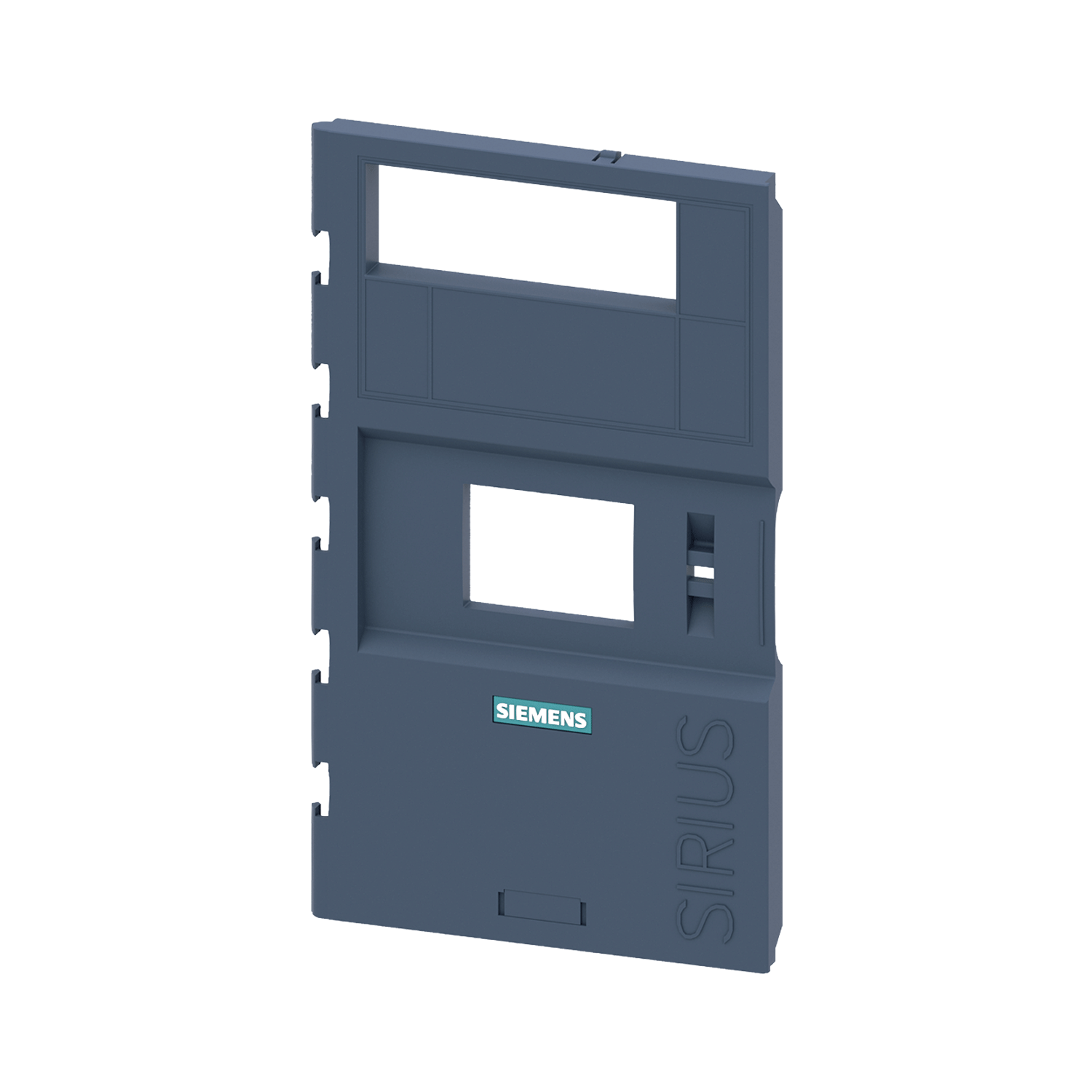 Imagen de TAPA FRONTAL PARA 3RW55/52 CON CORTE PARA HMI STANDARD