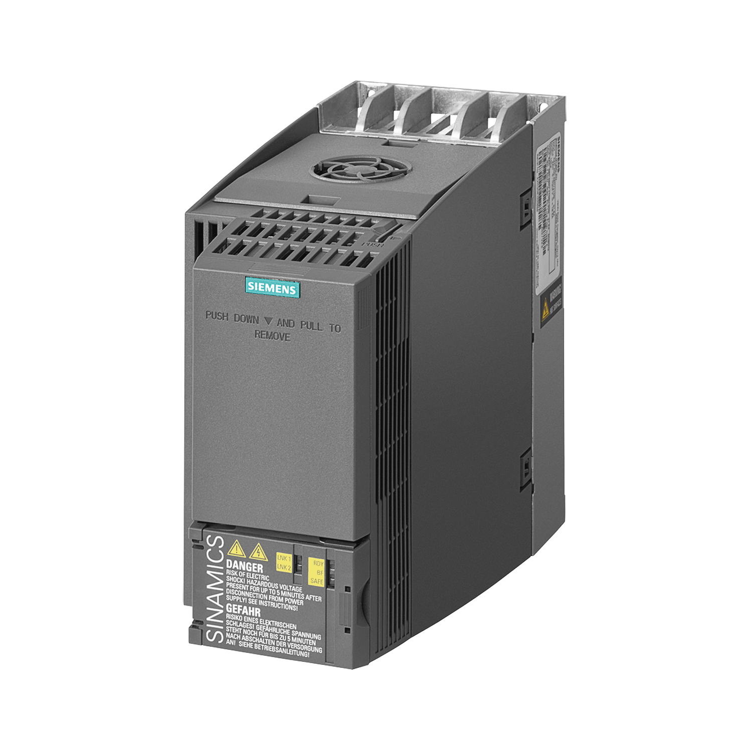 Imagen de VARIADOR G120C 7.5 HP 5.5KW 12.5A 440 VAC COMUNICACIÓN PROFINET