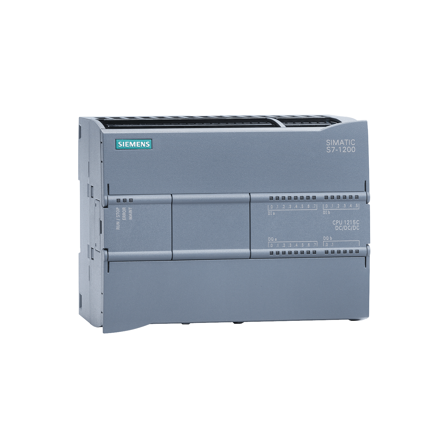 Imagen de S7-1200 PLC 1215C DC/DC/DC  14DI 24VDC/10DQ 24VDC/2AI 0-10V  ALIM 24VDC 2 PUERTOS PROFINET