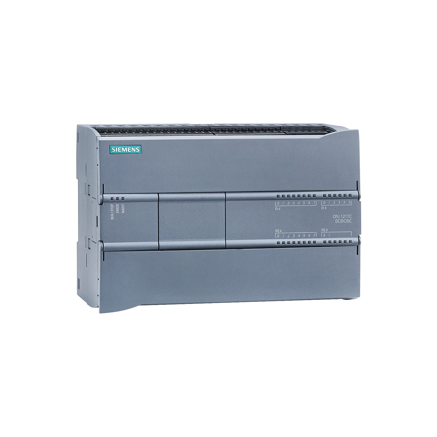 Imagen de S7-1200 PLC 1217C DC/DC/DC 14DI 24VDC/10DQ 24VDC/2AI 0-10 V/2AQ  ALIM 24VDC 2 PUERTOS PROFINET