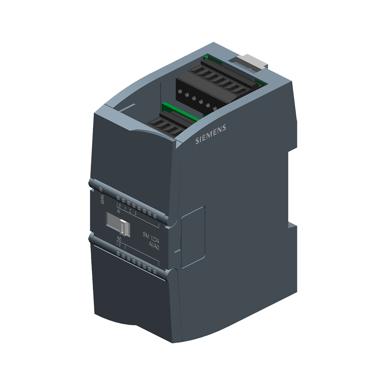 Imagen de SIMATIC S7-1200 E/S ANALOGICAS SM 1234, 4AI/2 AO, +/-10V RESOLUCION 14 BITS