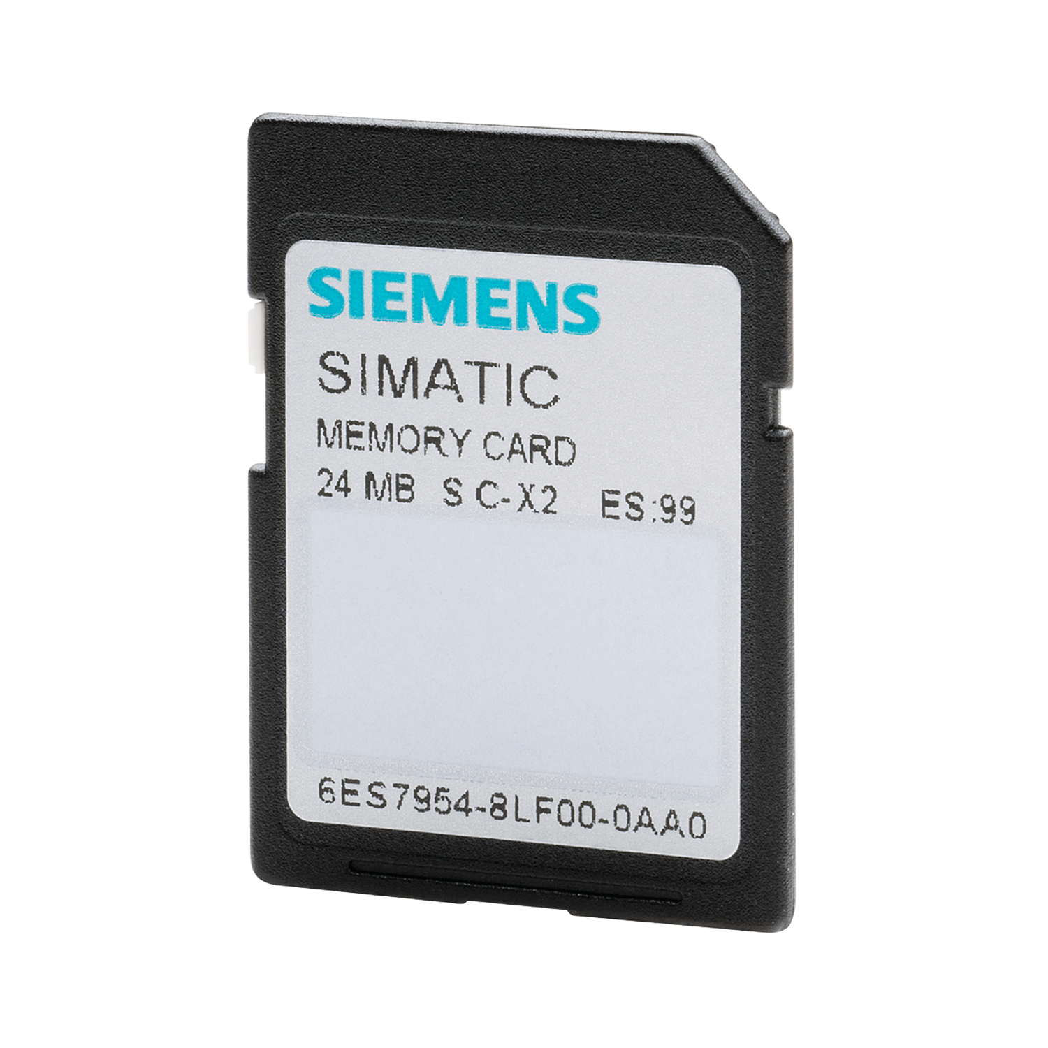 Imagen de SIMATIC S7 MEMORY CARD FOR S7-1200 CPU