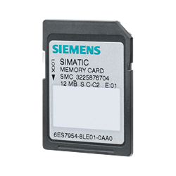 Imagen de SIMATIC S7, MEMORY CARD PARA S7-1X 00 CPU/SINAMICS, 3, 3 V FLASH, 4 MBYTES