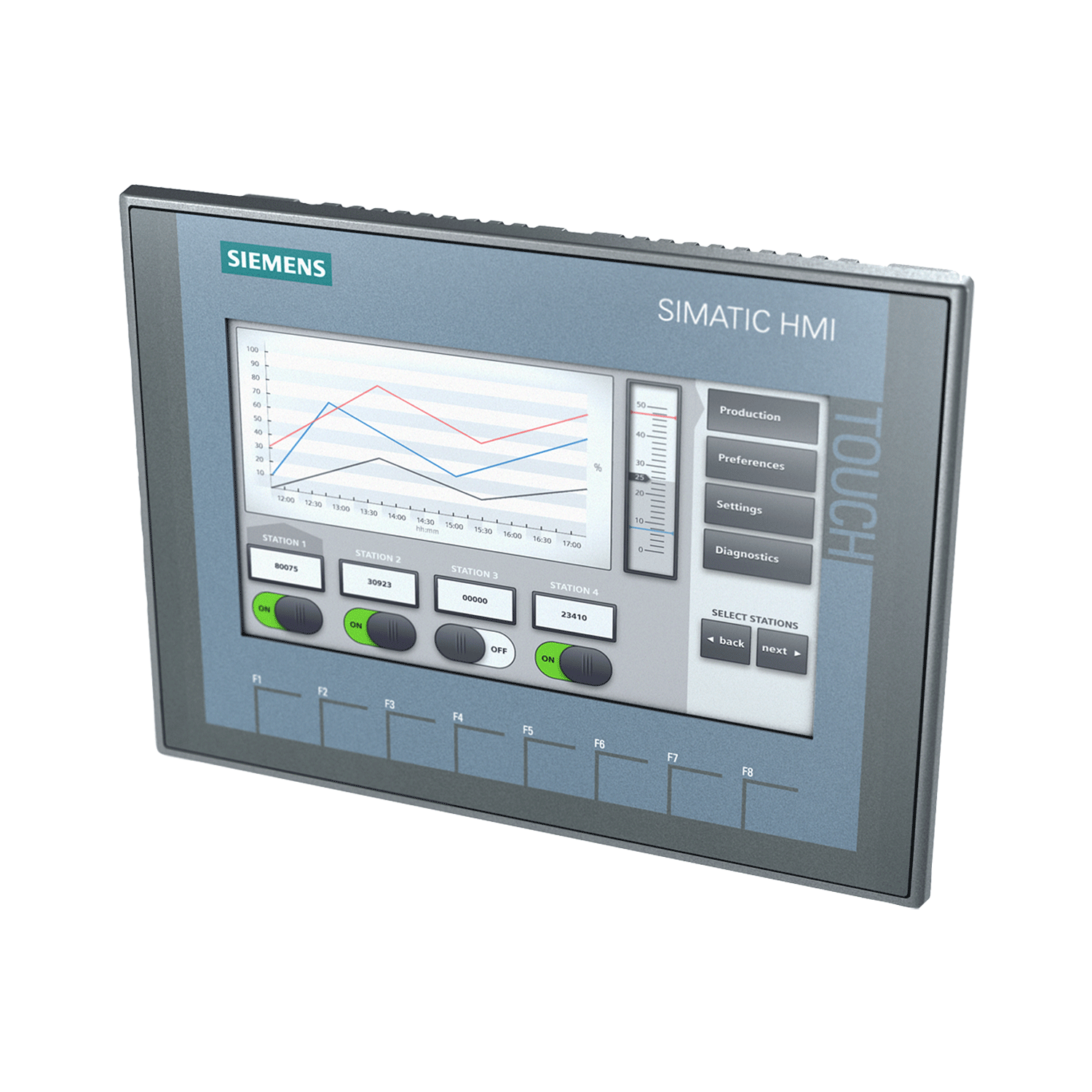 Imagen de PANTALLA  7"  SIMATIC HMI  KTP700  BASIC PANEL