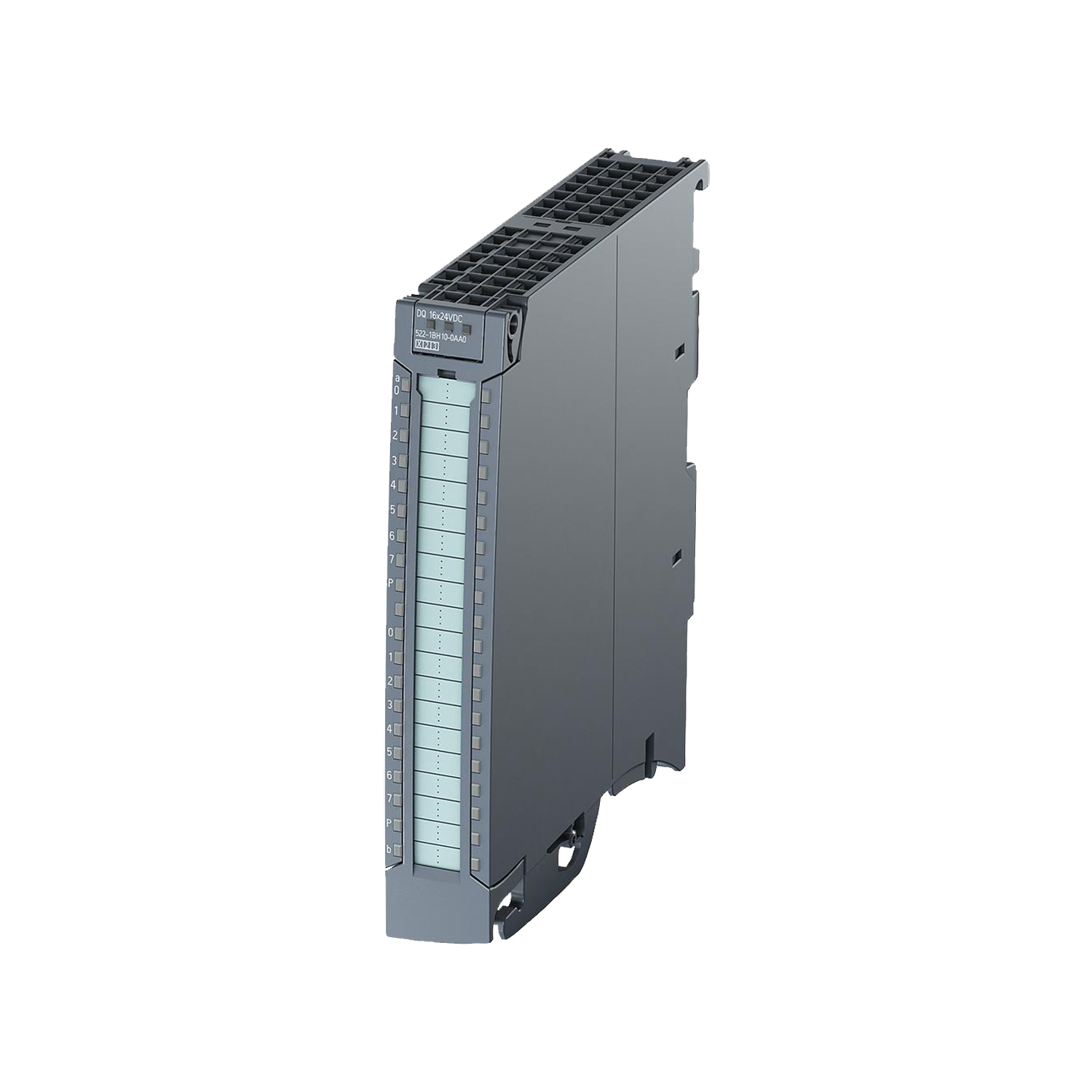 Imagen de SIMATIC S7-1500, MODULO DE SALIDAS DIGITALES, DQ 16 x 24 V DC/0,5 A BA