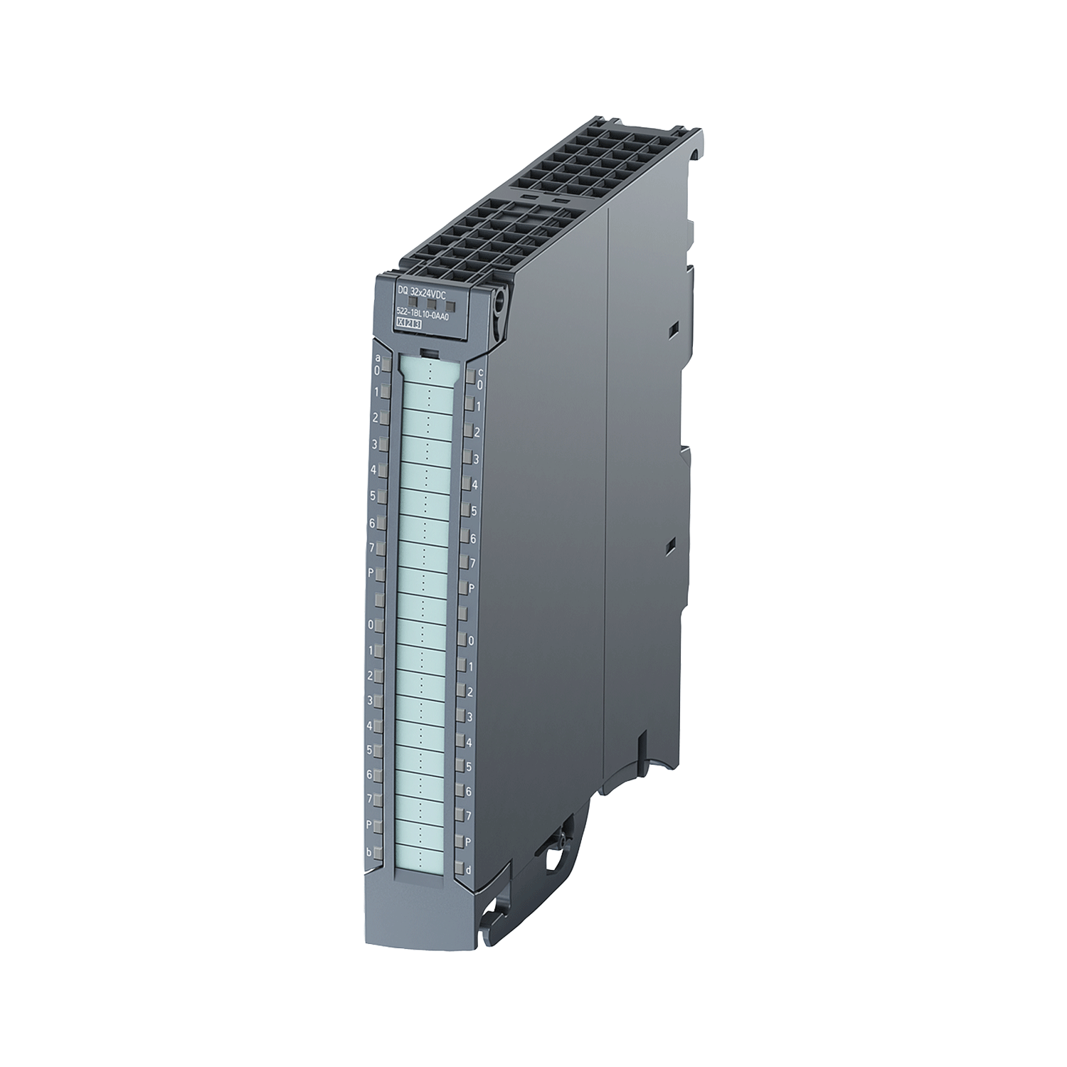 Imagen de SIMATIC S7-1500, MODULO DE SALIDAS DIGITALES, DQ 32 x 24 V DC/0,5 A BA