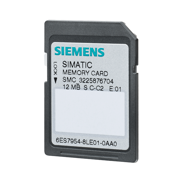 Imagen de TARJETA SIMATIC S7, MEMORY CARD PARA S7-1x00 CPU/SINAMICS, 3, 3 V