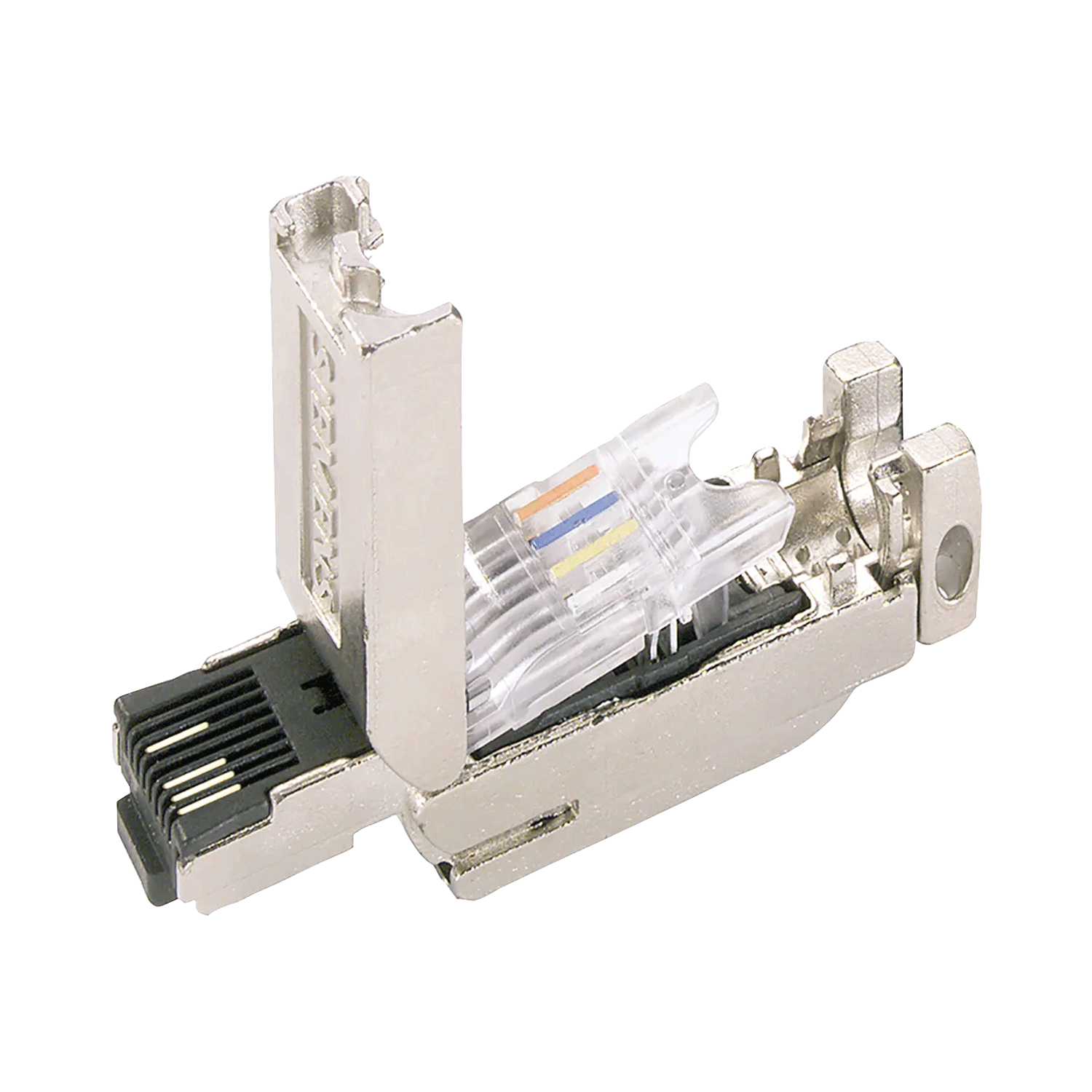 Material y Equipo Eléctrico Gastelum y GastelumCONECTOR RJ45 PARA PROFINET  METALICO