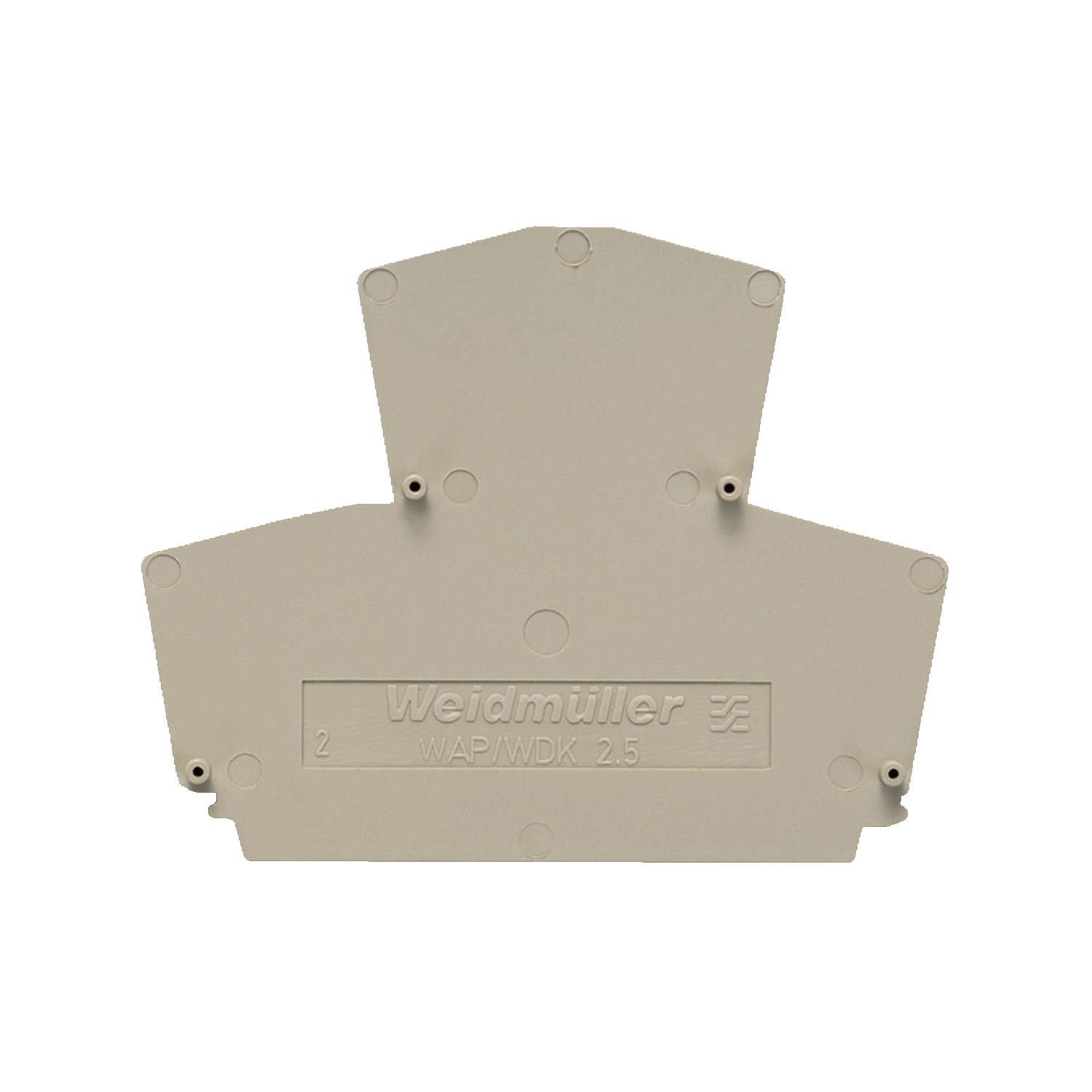 Imagen de WAP WDK2.5 TAPA FINAL  WEIDMULLER