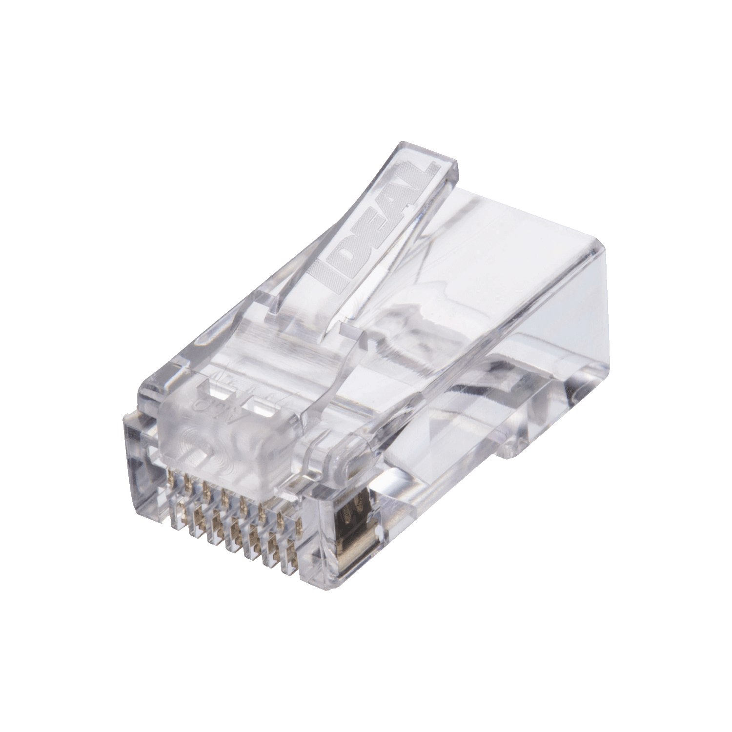 Imagen de CONECTOR PLUG RJ-45 CAT6 SENCILLO BLISTER 50 PZS. IDEAL