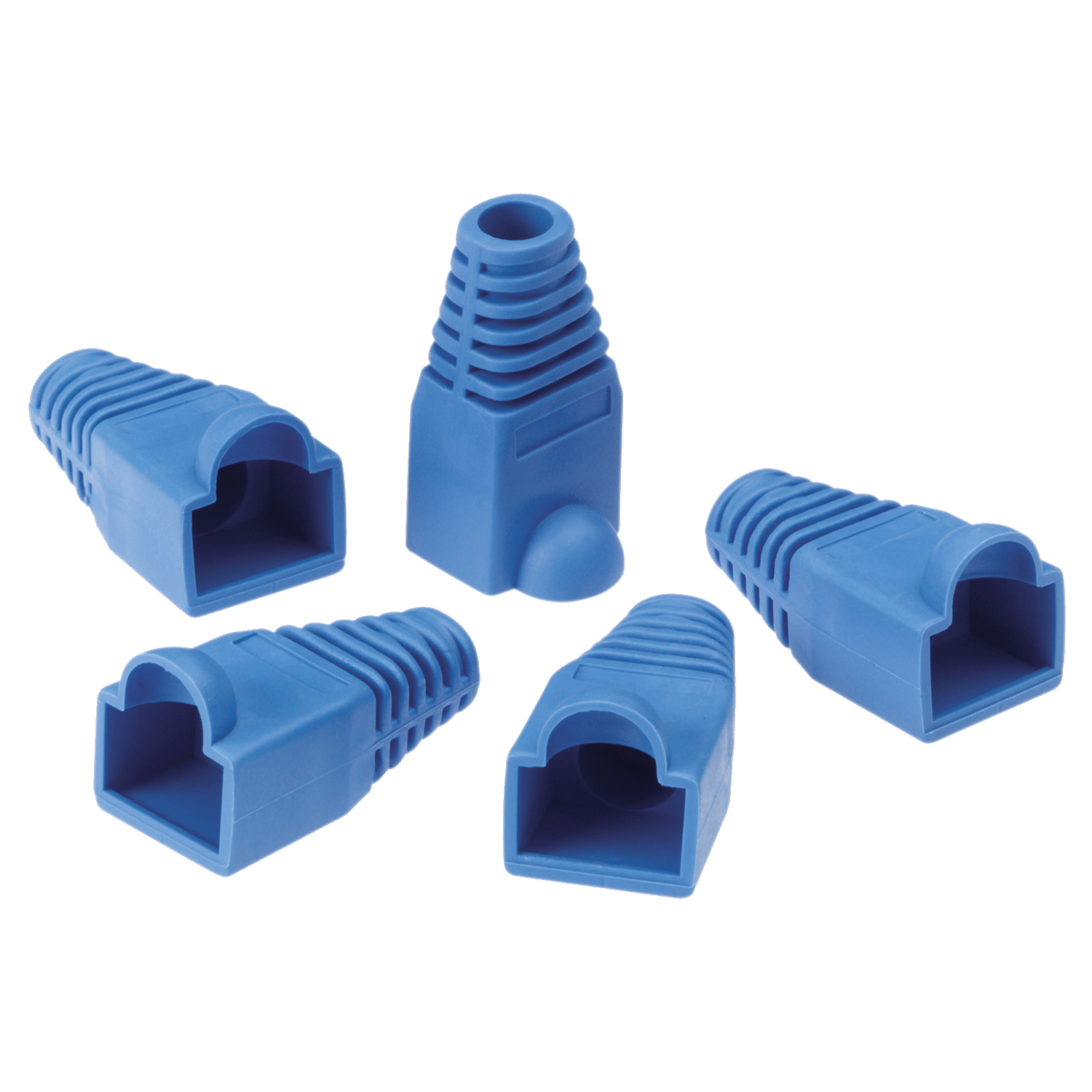 Imagen de BOTA AZUL PARA PLUG RJ-45 BLISTER 25 PZS. IDEAL