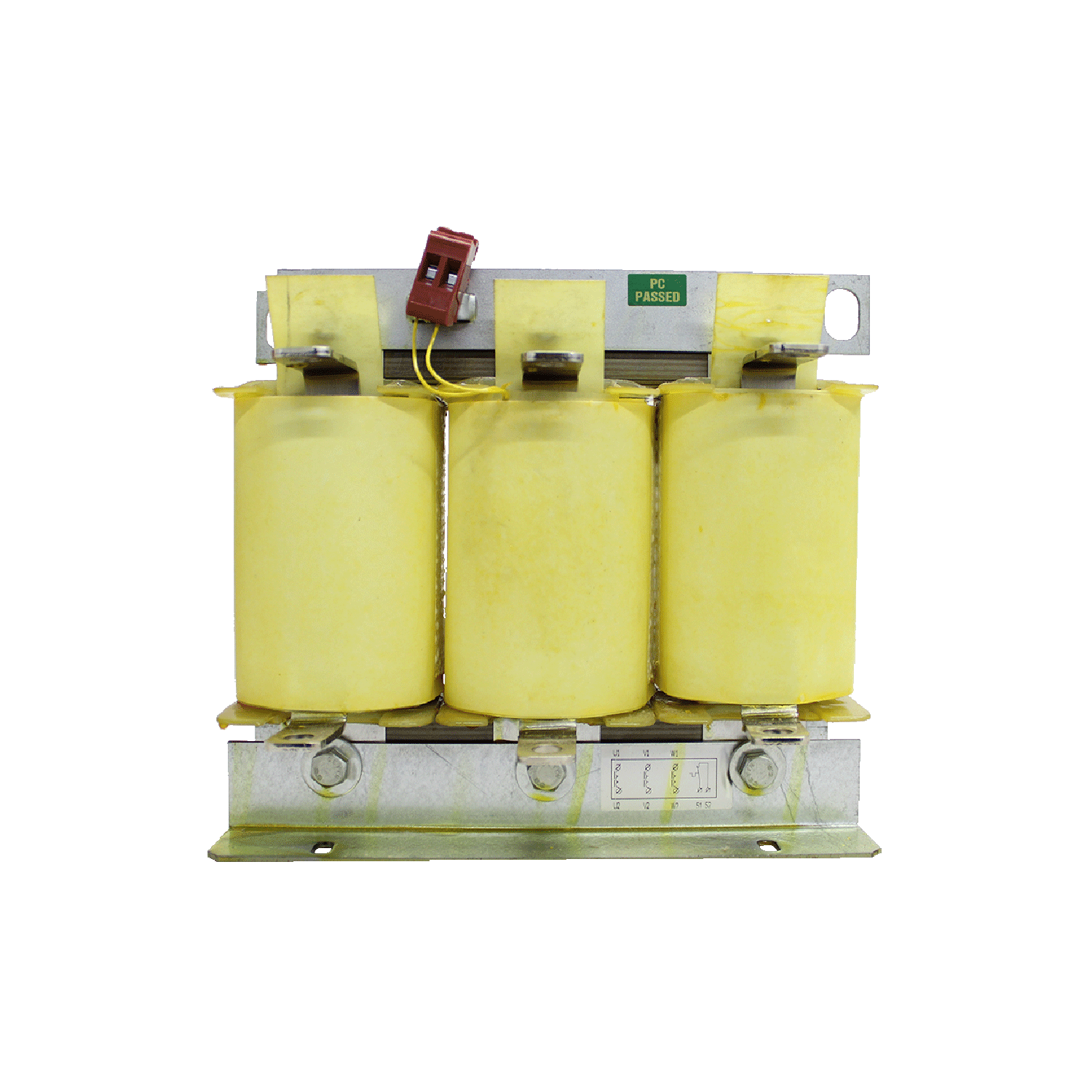 Imagen de REACTOR DE RECHAZO 7% 50 KVAR 480V CIRCUTOR