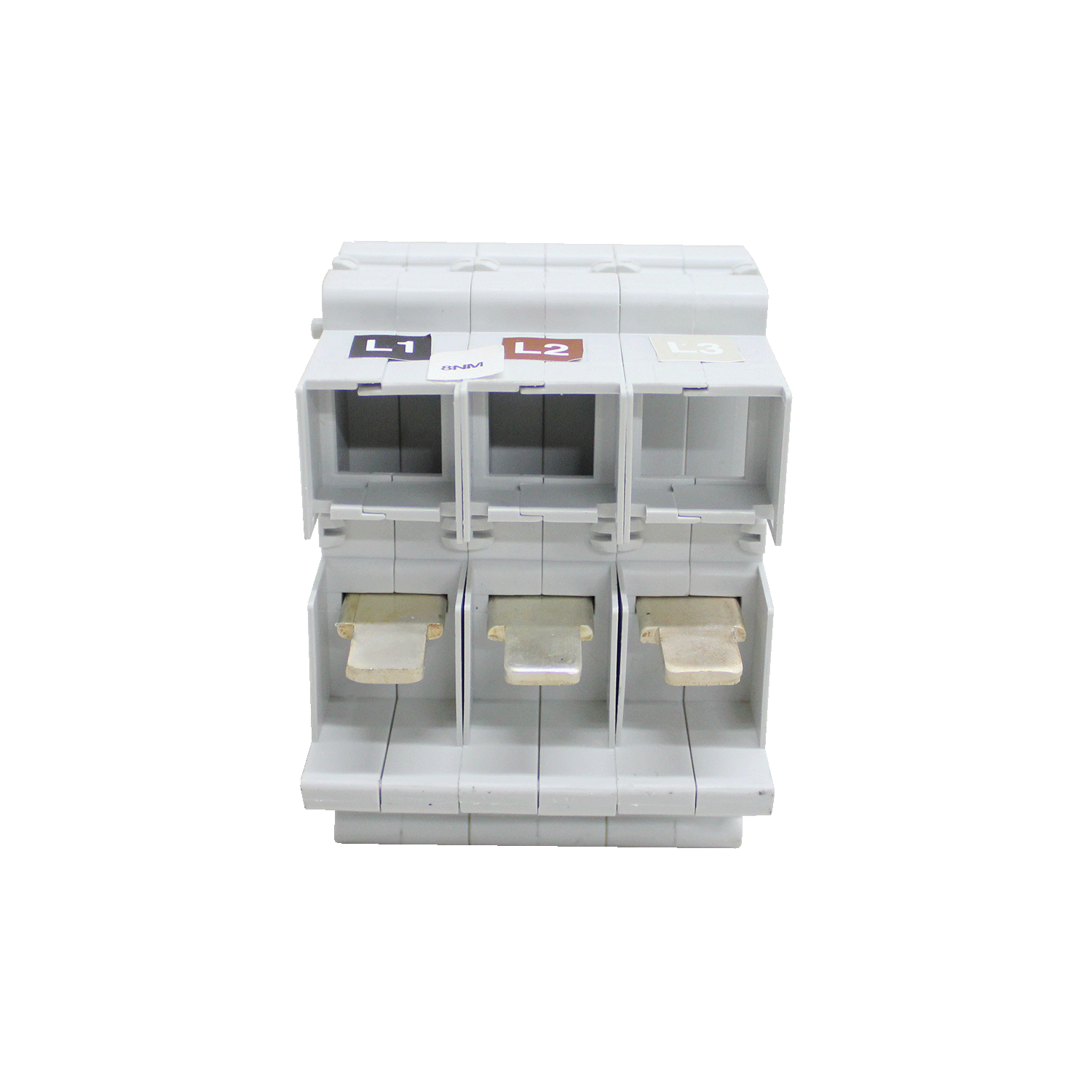 Imagen de MODULO ENCHUFABLE 3 POLOS 600 V PARA INTERRUPTORES DERIVADOS MEGATIKER M1 160E M1 160N HASTA DE 160