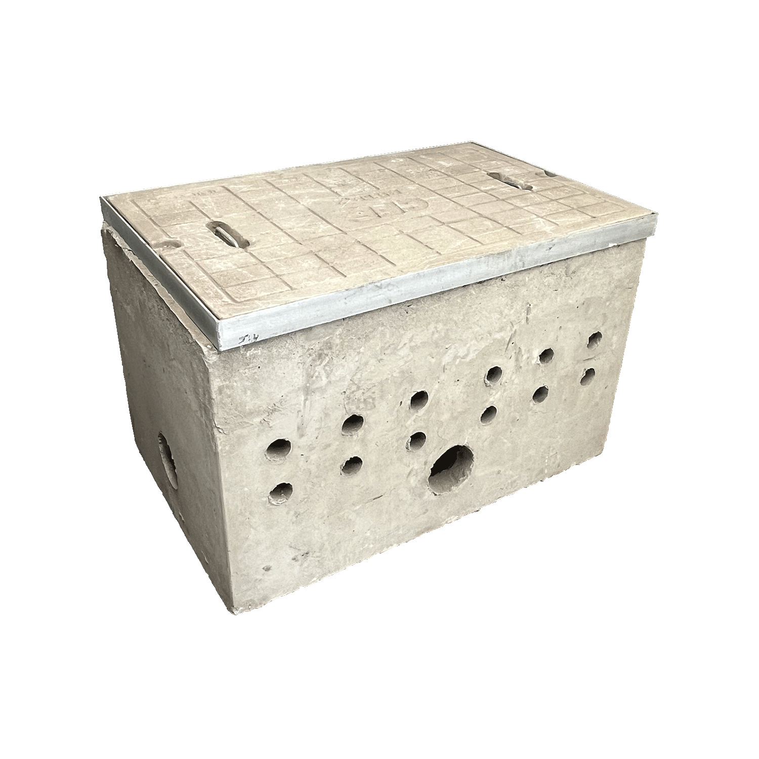 Imagen de REGISTRO BAJA TENSION BANQUETA TIPO 2 (66 X 100 X 65) .