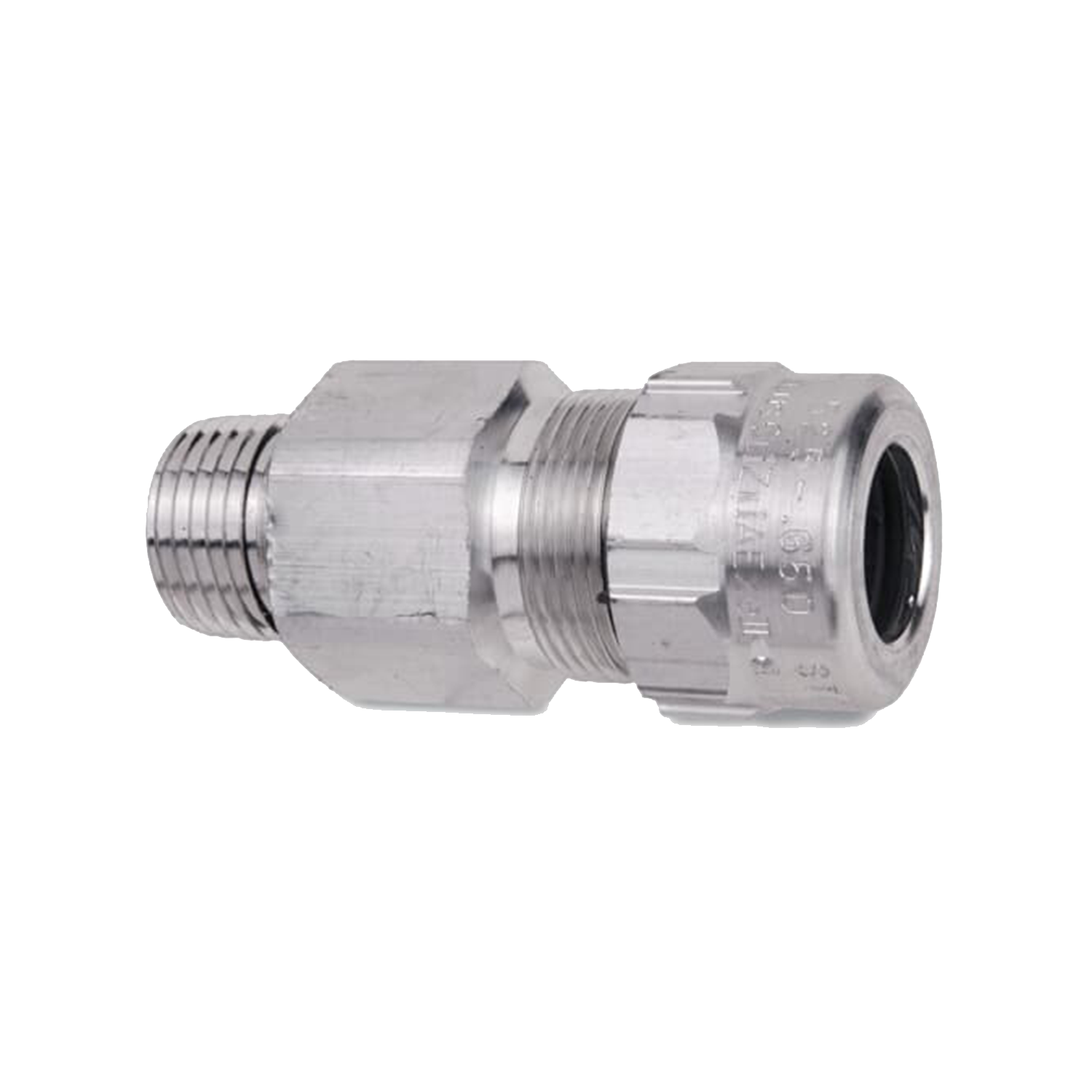 Imagen de CONECTOR ALUMINIO TECK TC 2" DIAMETRO CHAQUETA 2.100"-2.375" (53.34--60.325MM) T&B