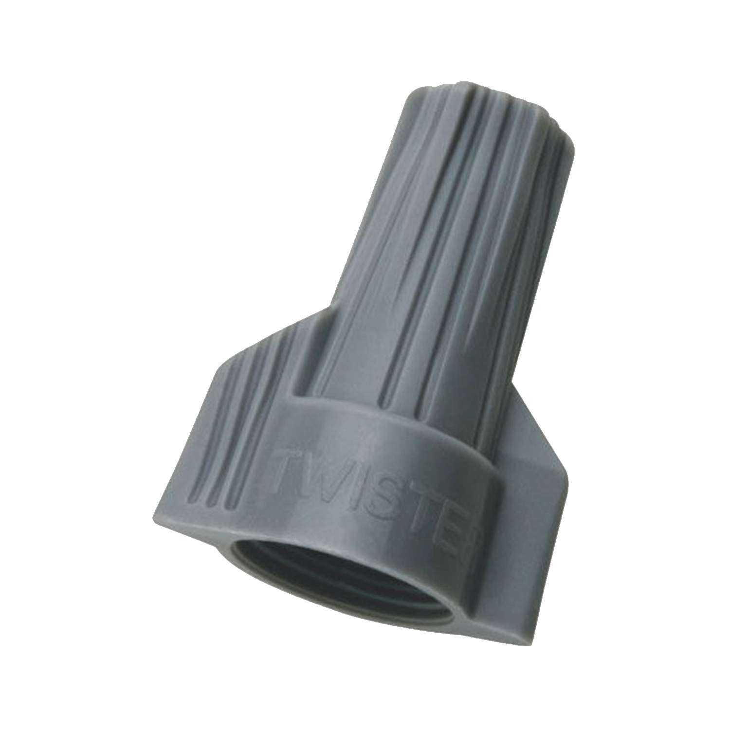 Imagen de CAPUCHON GRIS CON ALETAS CAL. 18 A 6 AWG 600V CAJA 50 PZS. IDEAL