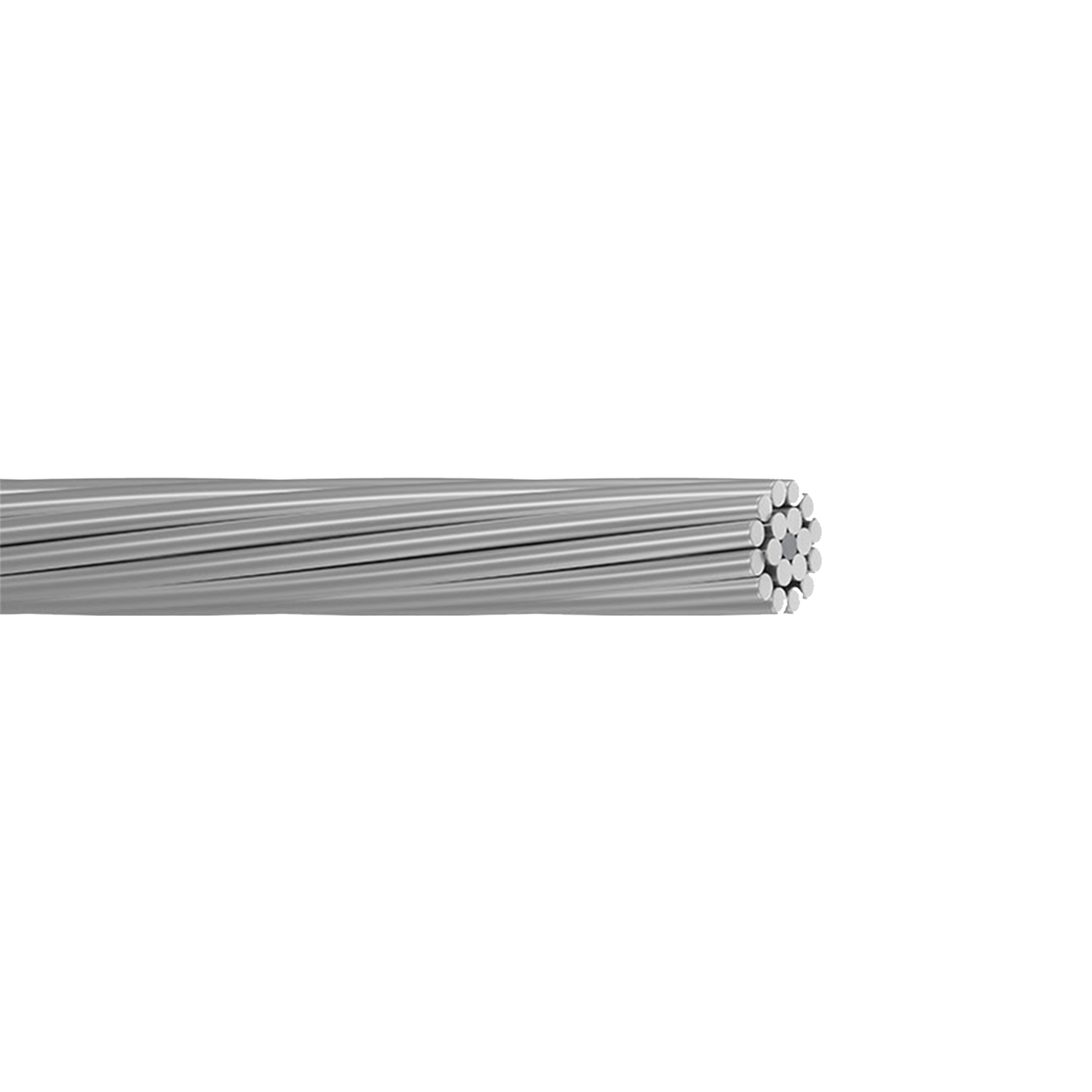 Imagen de CABLE ALUMINIO ACSR 1/0 AWG DESIGNACION RAVEN