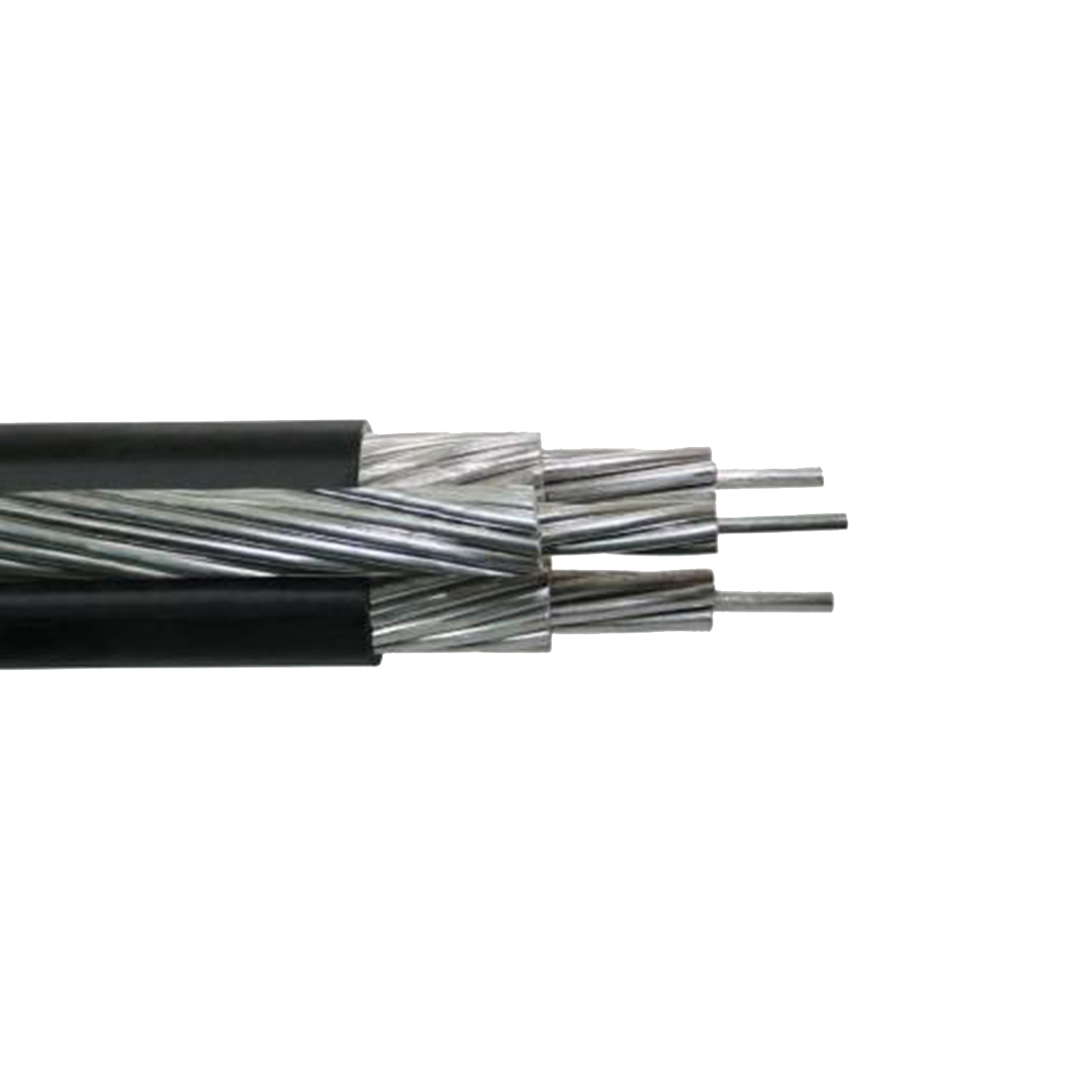Imagen de CABLE DISTRIBUCION AEREA ALUMINIO PSD (2+1) 4 AWG 600V PEAD