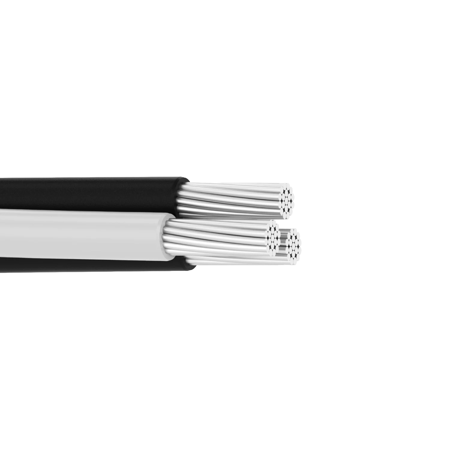 Imagen de CABLE DISTRIBUCION SUBTERRANEA ALUMINIO URD (2+1) 6 AWG 600V XLPE