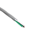 Imagen de CABLE MULTICONDUCTOR 2C14+14TF THW-LS PVC+PVC CUBIERTA GRIS CT SR VIAKON (NEGRO+BLANCO+VERDE), imagen 1