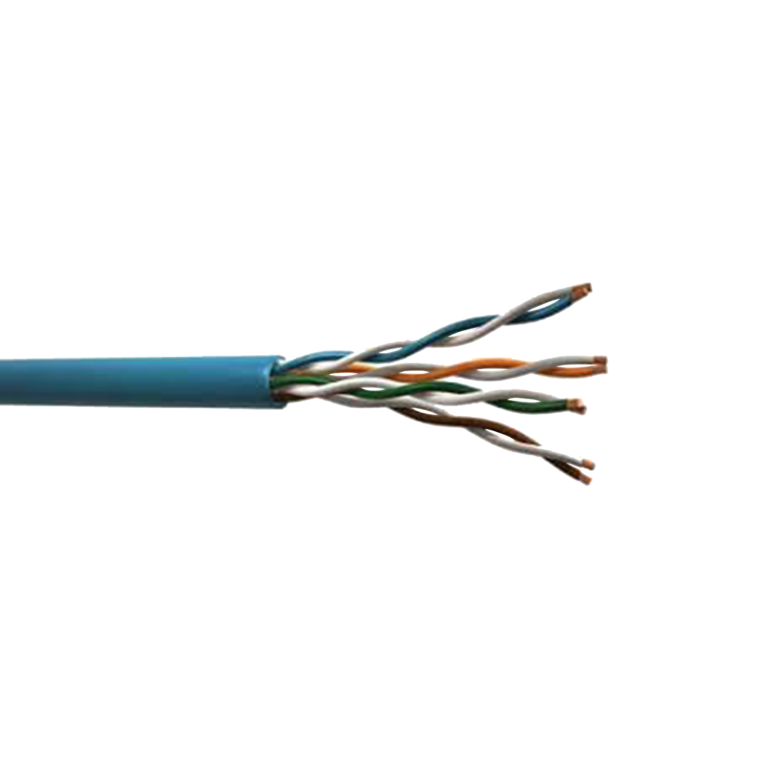 Imagen de CABLE UTP NIVEL CAT 5E 4 PARES AZUL  E971