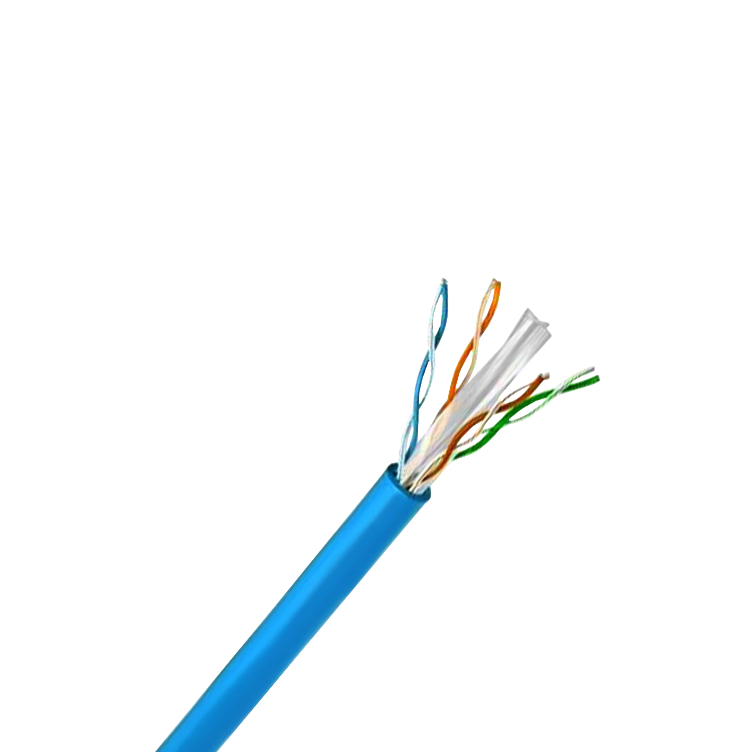 Imagen de CABLE UTP CAT6  4PARES AZUL (305M)