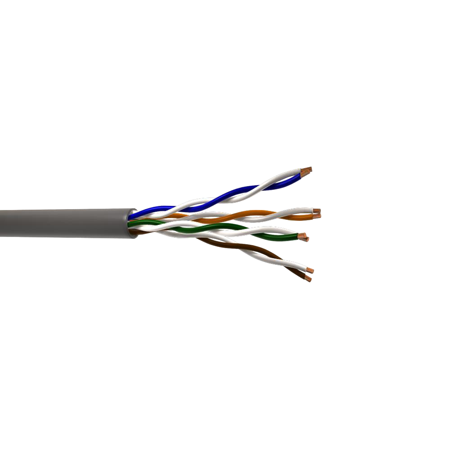 Imagen de CABLE UTP CAT 5E FTP BLINDADO CON CINTA DE ALUMINIO 2052