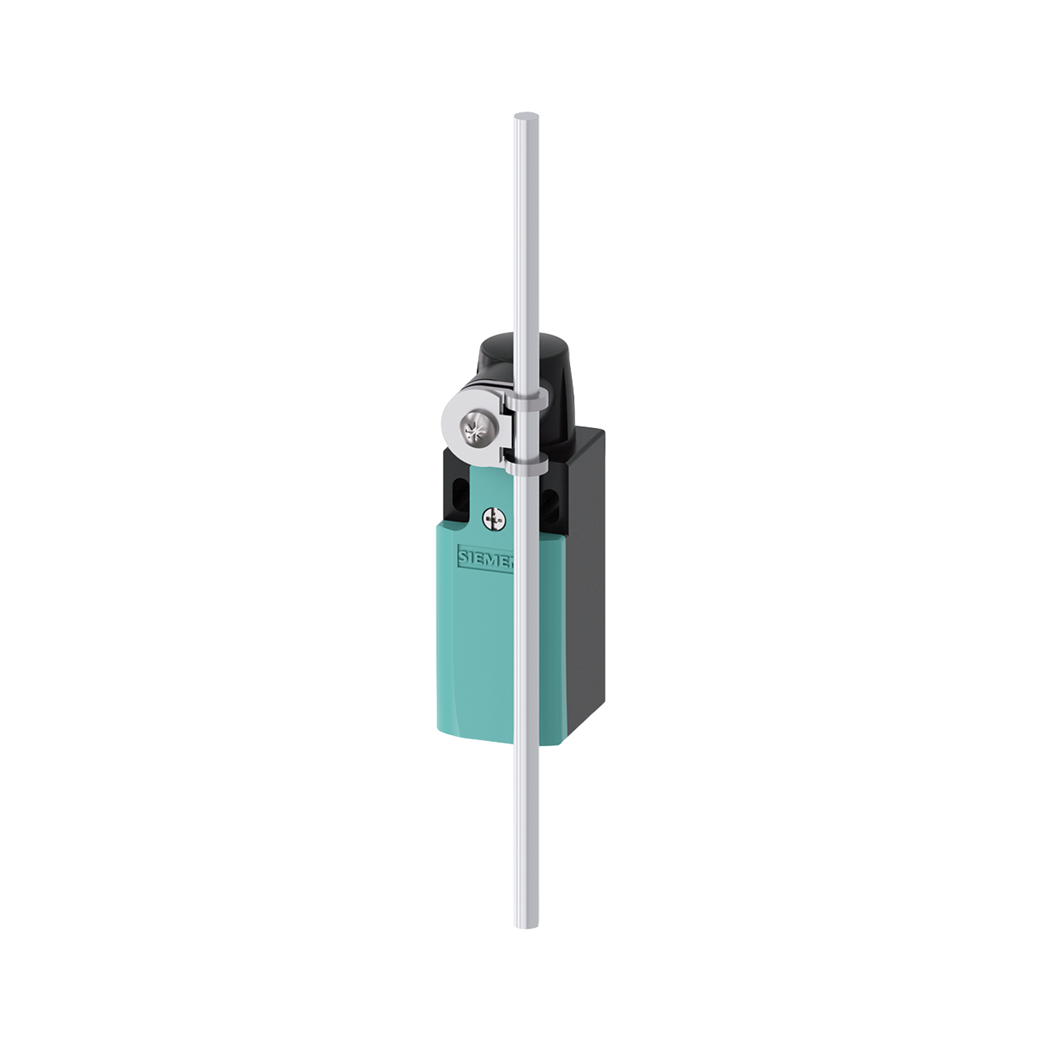 Imagen de INTERRUPTOR DE POSICION SIRIUS 1NA+1NC PALANCA VARILLA ALUMINIO