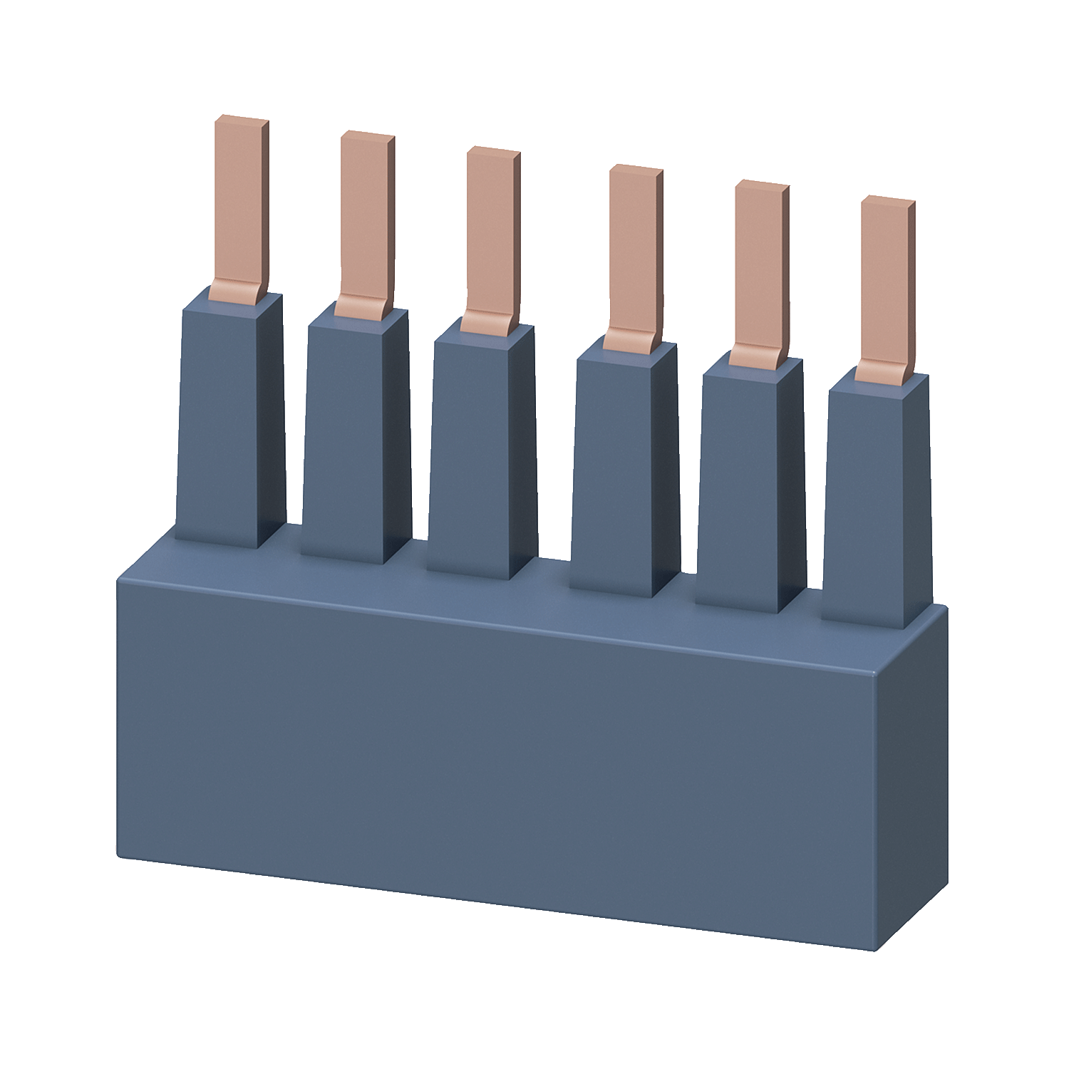Imagen de BARRA COLECTORA TRIFASICA PARA 2 ARRANCADORES 3RM1