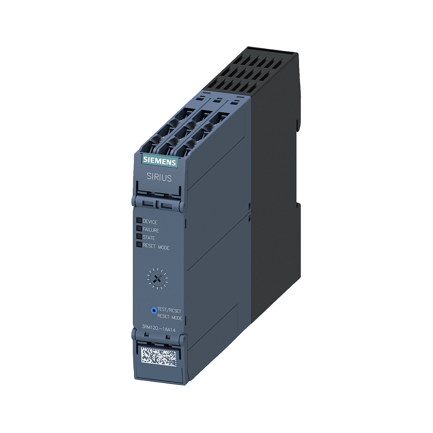 Imagen de ARRANCADOR INVERSOR 3RM1 500 V 0.09 – 0.75 KW 0.4 - 2 A CONTROL 110-230 V AC