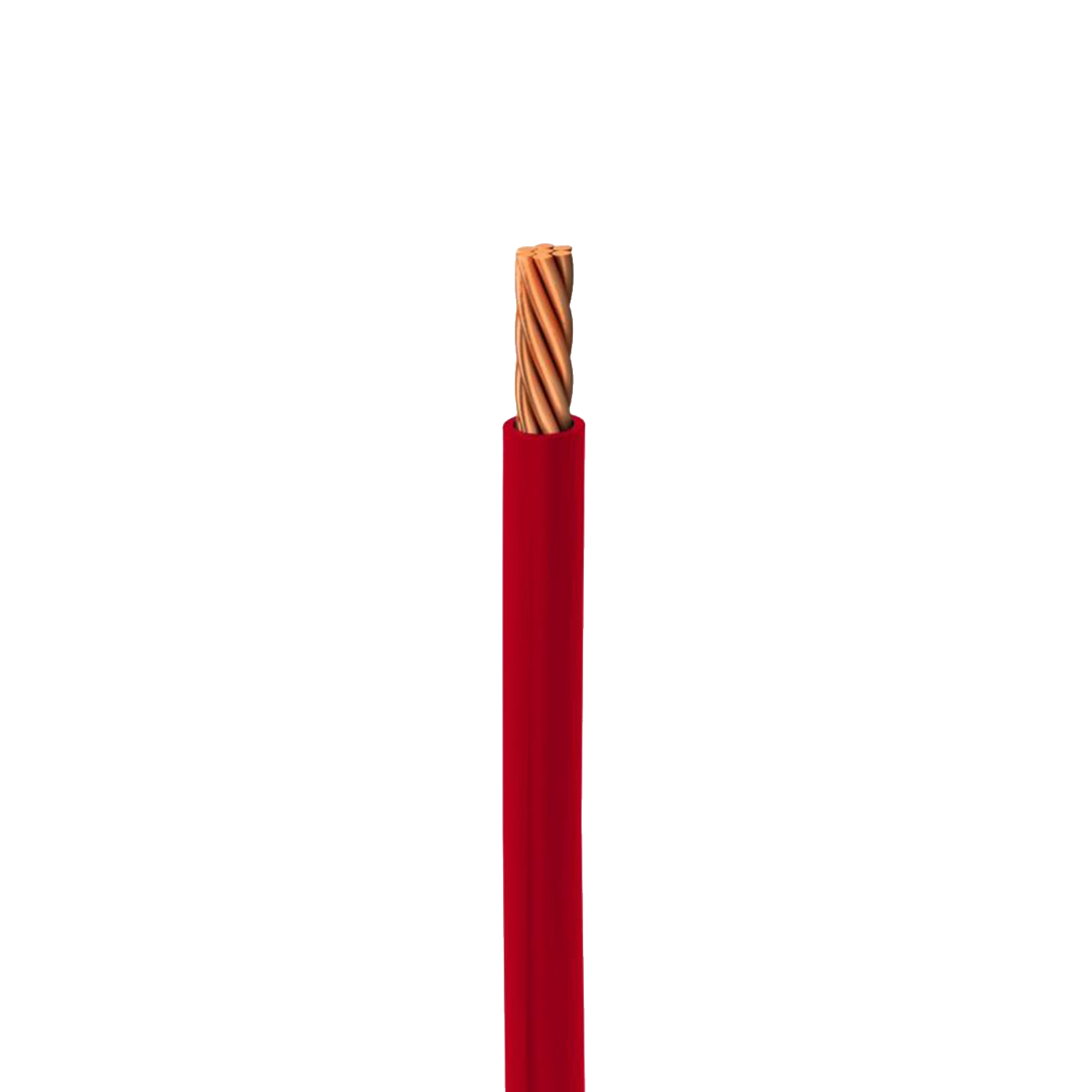 Imagen de CABLE TF-LS CAL.18 AWG (VIAKON) "ROJO" CARRETE 2000M