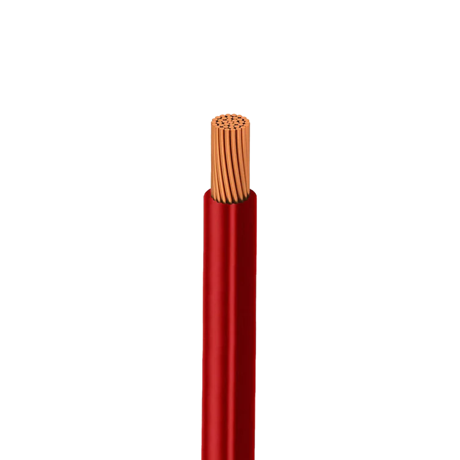 Imagen de CABLE THW-LS / THHW-LS 14 AWG PVC (VIAKON) "ROJO" CARRETE 500M