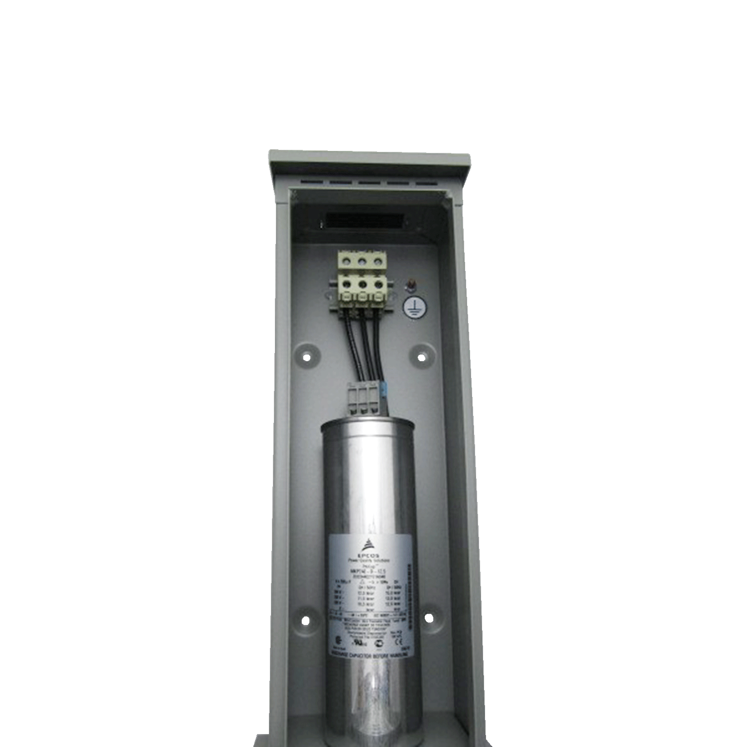 Imagen de BANCO DE CAPACITORES 15 KVAR 240 V FIJO A7B10000002694  (NO APLICA GARANTIA POR: TRANSITORIOS Y/O AR