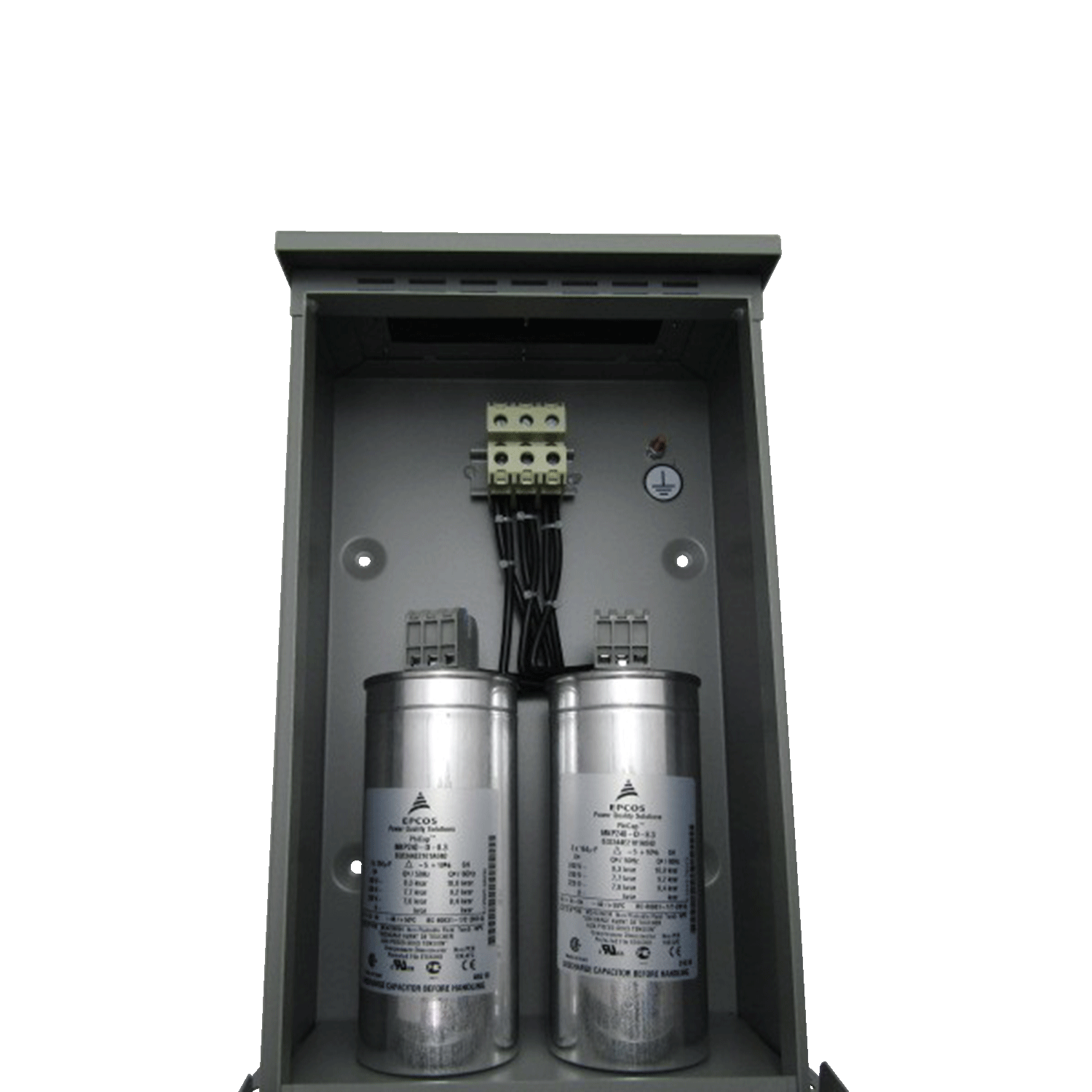Imagen de BANCO DE CAPACITORES 20 KVAR 240 V FIJO A7B10000002696  (NO APLICA GARANTIA POR: TRANSITORIOS Y/O AR