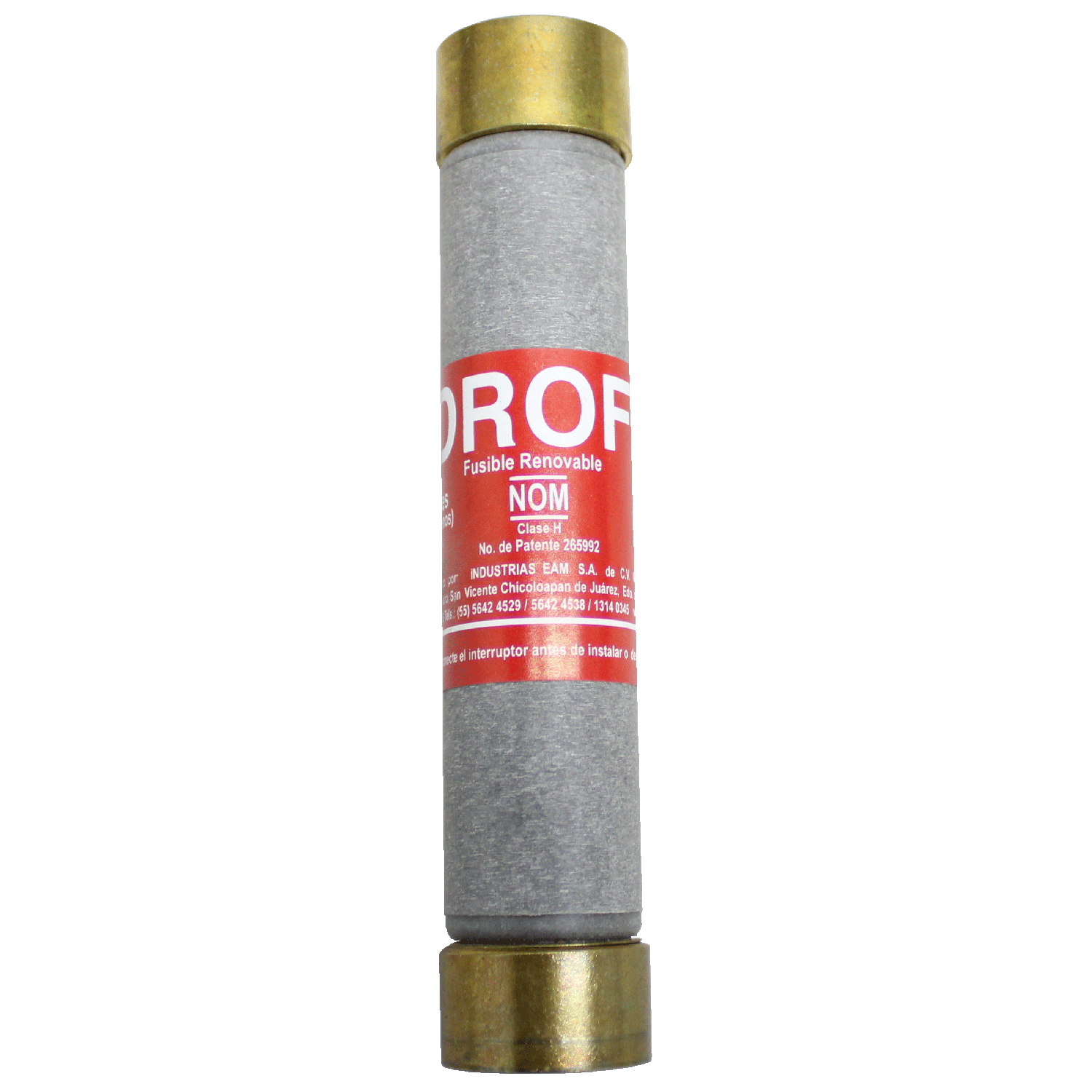 Imagen de CARTUCHO FUSIBLE 60 A 600 V