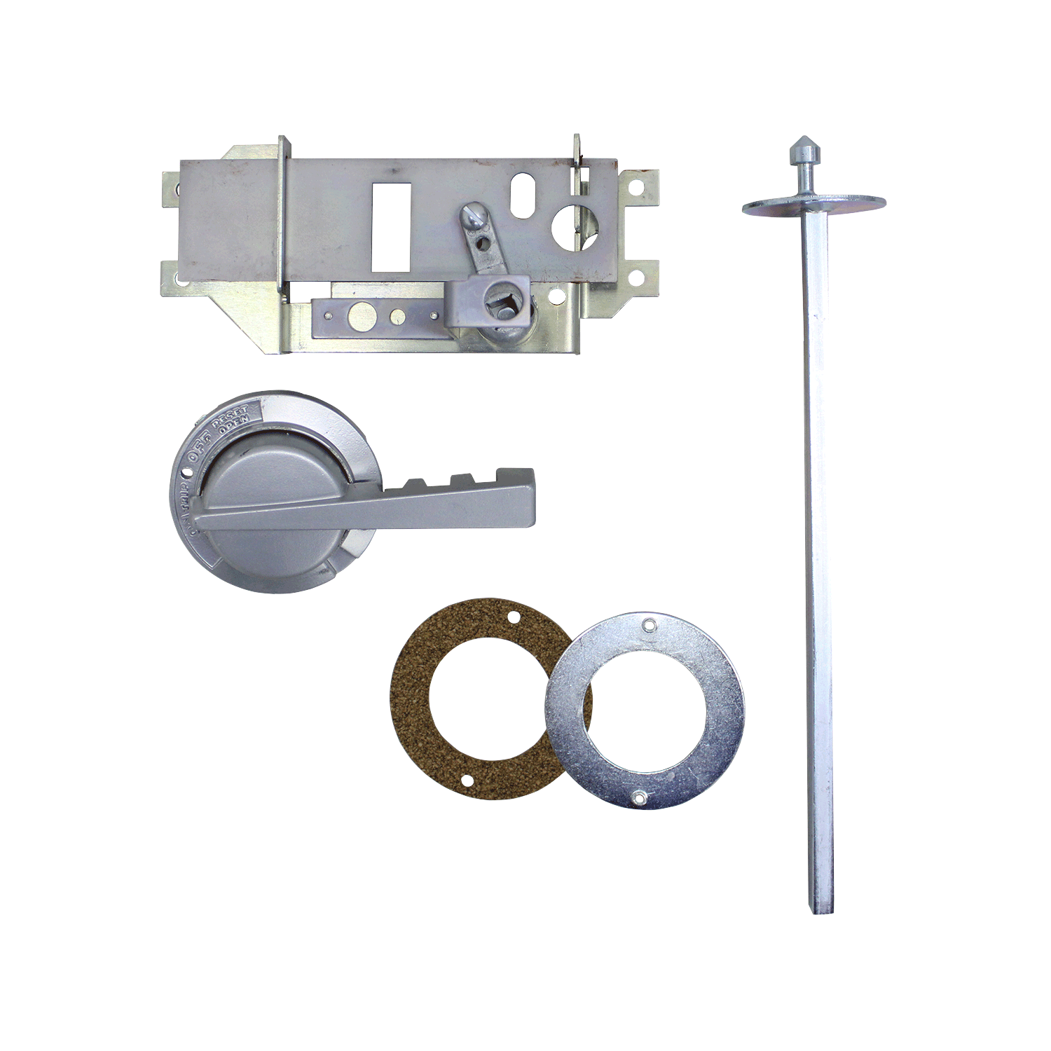 Imagen de MANIJA DE OPERACION GRIS METAL PARA INTERRUPTOR FD