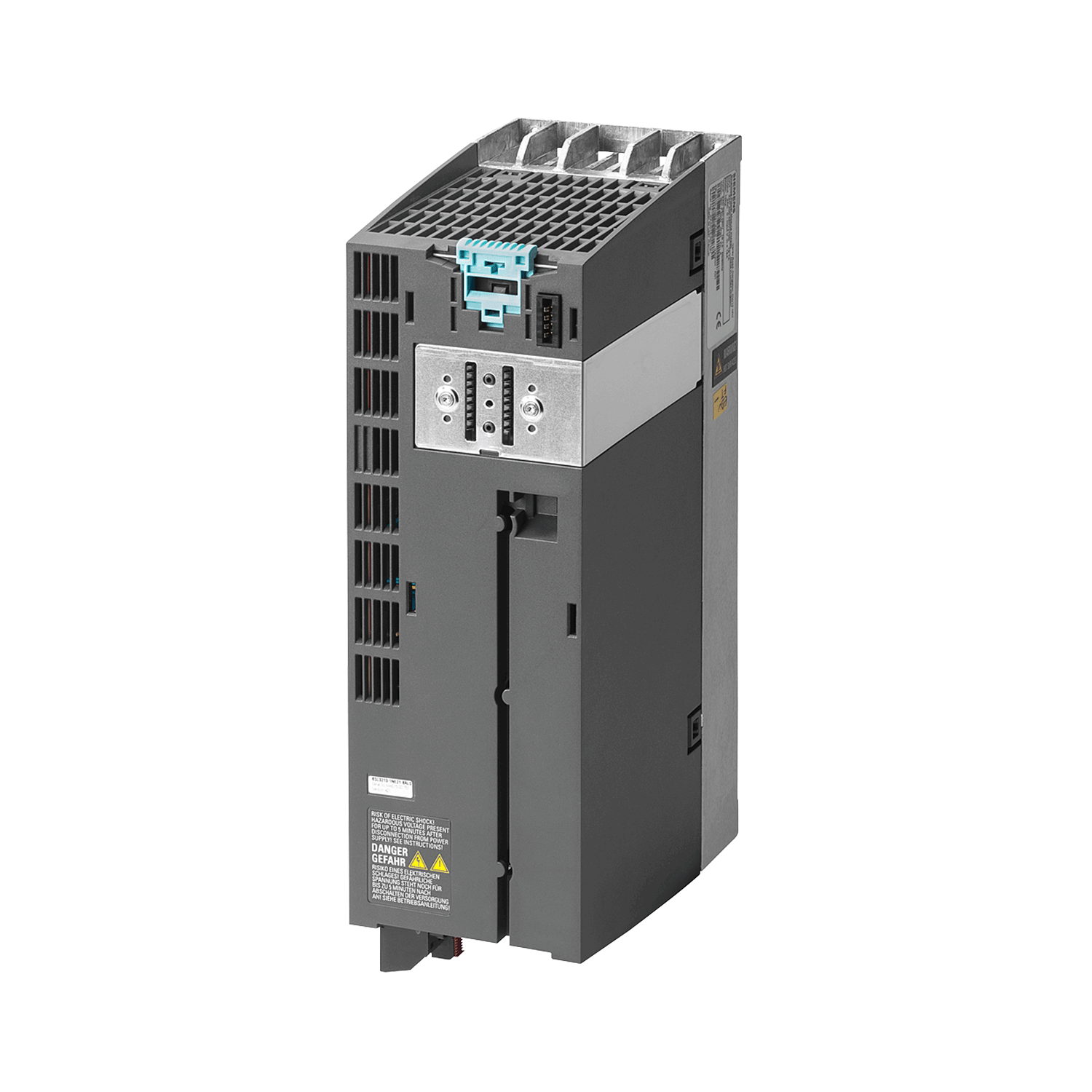 Imagen de MODULO DE POTENCIA PARA VARIADOR G120 5 HP 200...240V ENTRADA 1AC/3AC SIEMENS