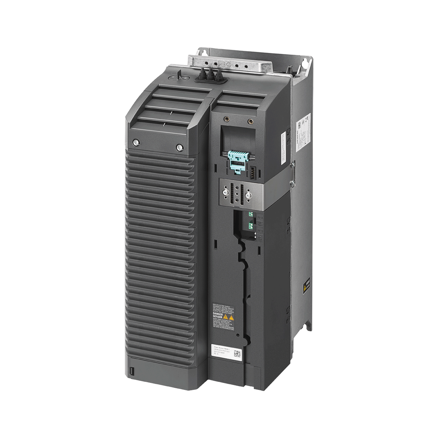 Imagen de MODULO DE POTENCIA PARA VARIADOR G120 15 HP 200...240V ENTRADA 3AC SIEMENS