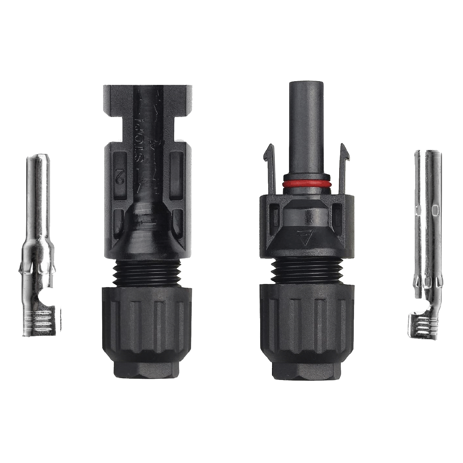 Imagen de CONECTOR MC4 HEMBRA Y MACHO