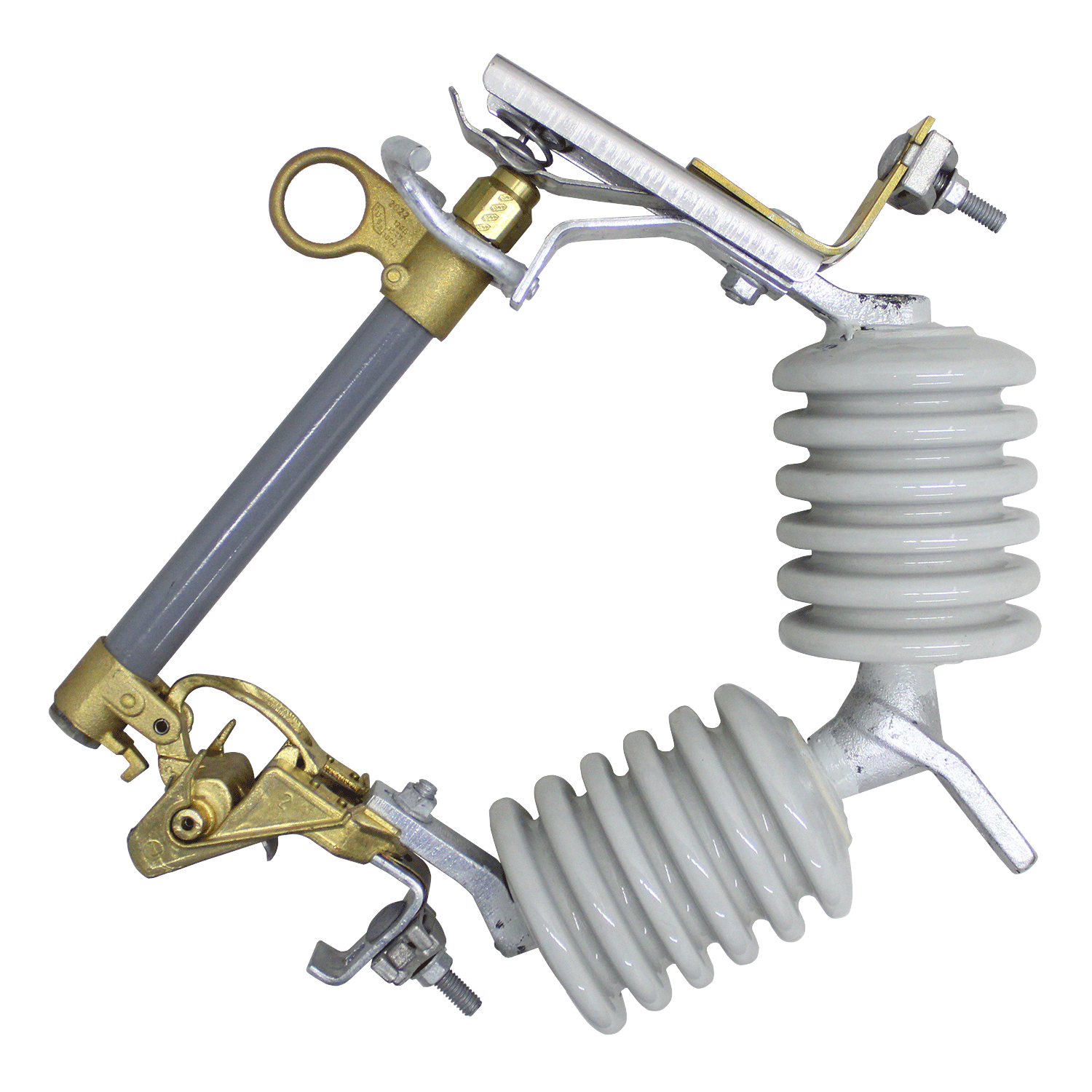 Imagen de CUCHILLA CORTACIRCUITO 15 KV EN "V" IUSA