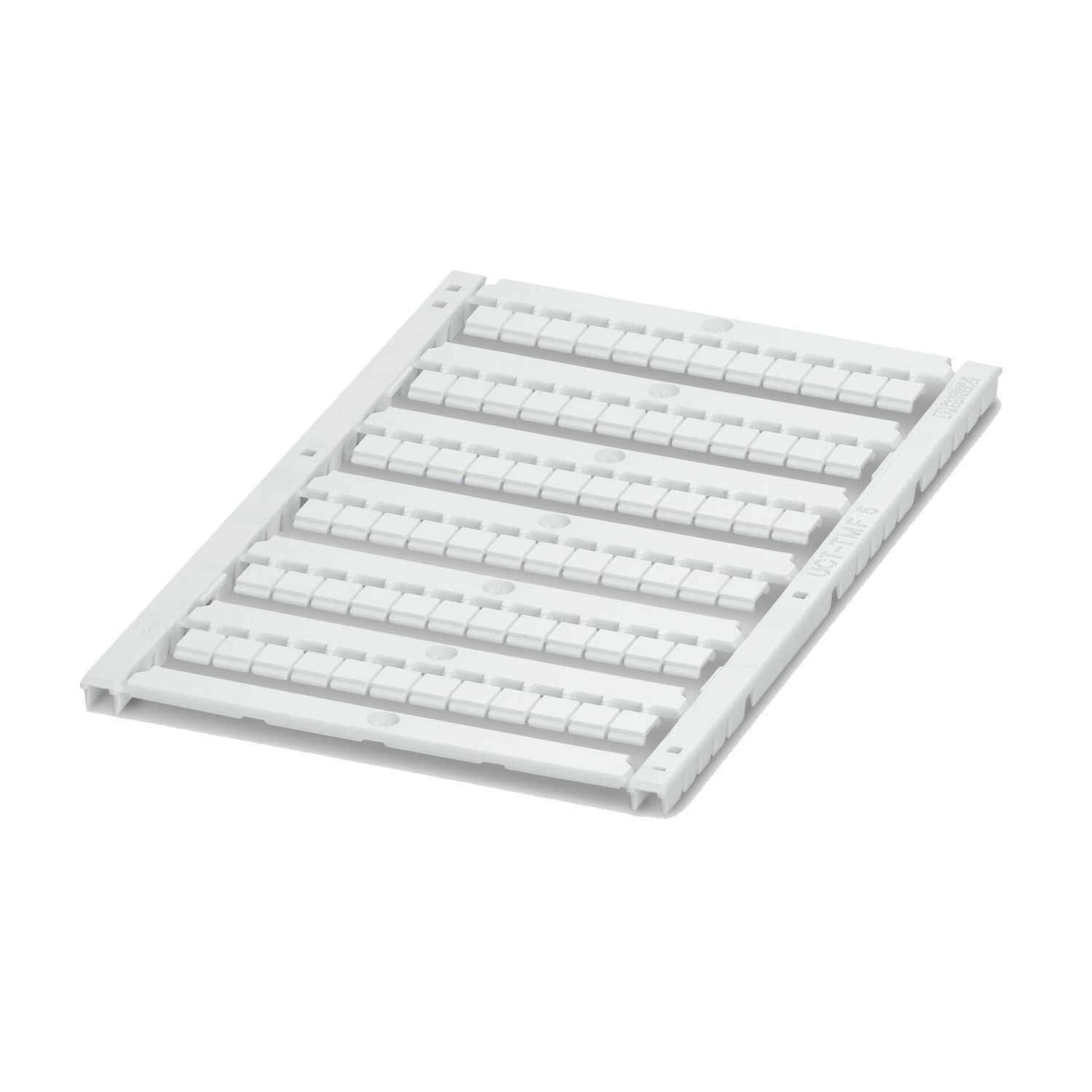 Imagen de ETIQUETA DE BORNES UNICARD 5.2 mm UCT-TMF 5