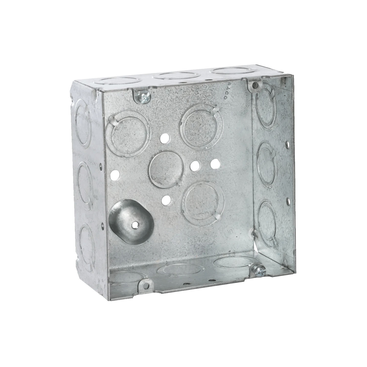 Imagen de CAJA 5" X 5" KNOCKOUTS 1/2 Y 3/4 RACO